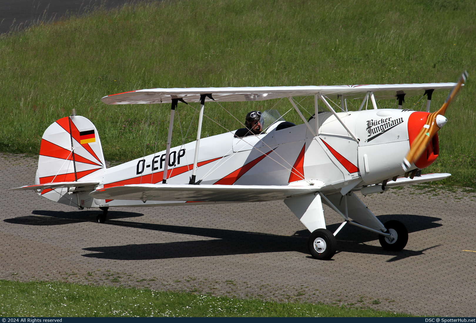 Photo of D-EFQP - CASA 1.131E Jungmann [Bücker Bü 131] operated by Private