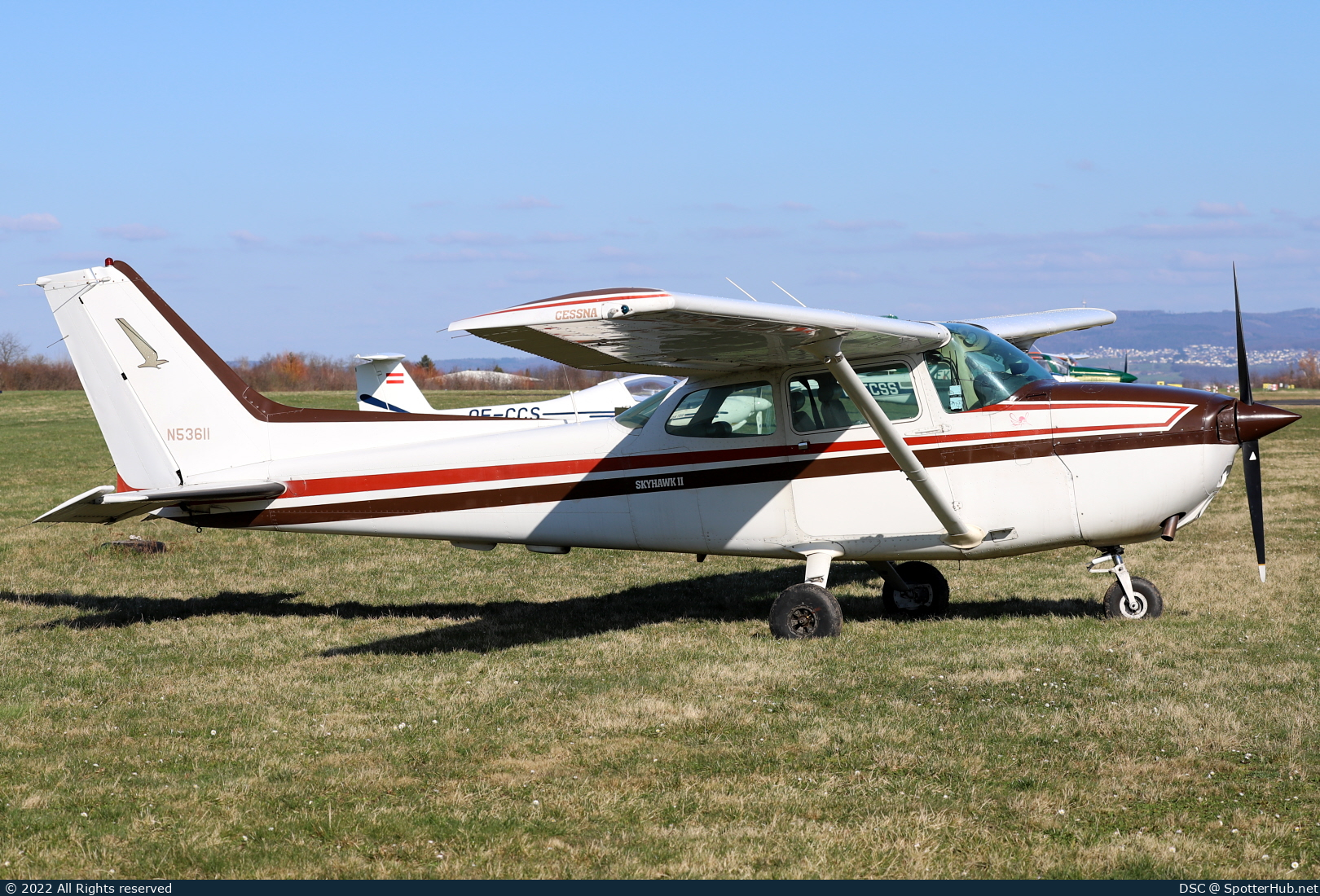 Photo of N53611 - Cessna 172P Skyhawk II operated by Private