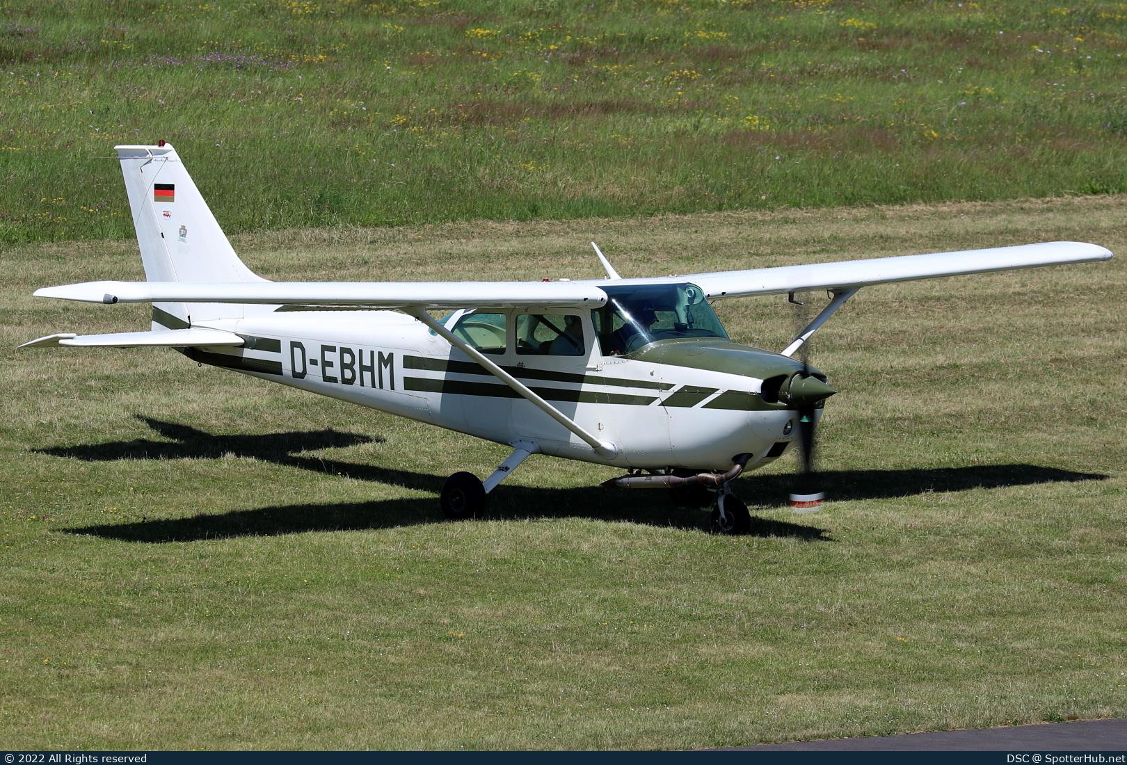 Photo of D-EBHM - Cessna 172M Skyhawk operated by Private