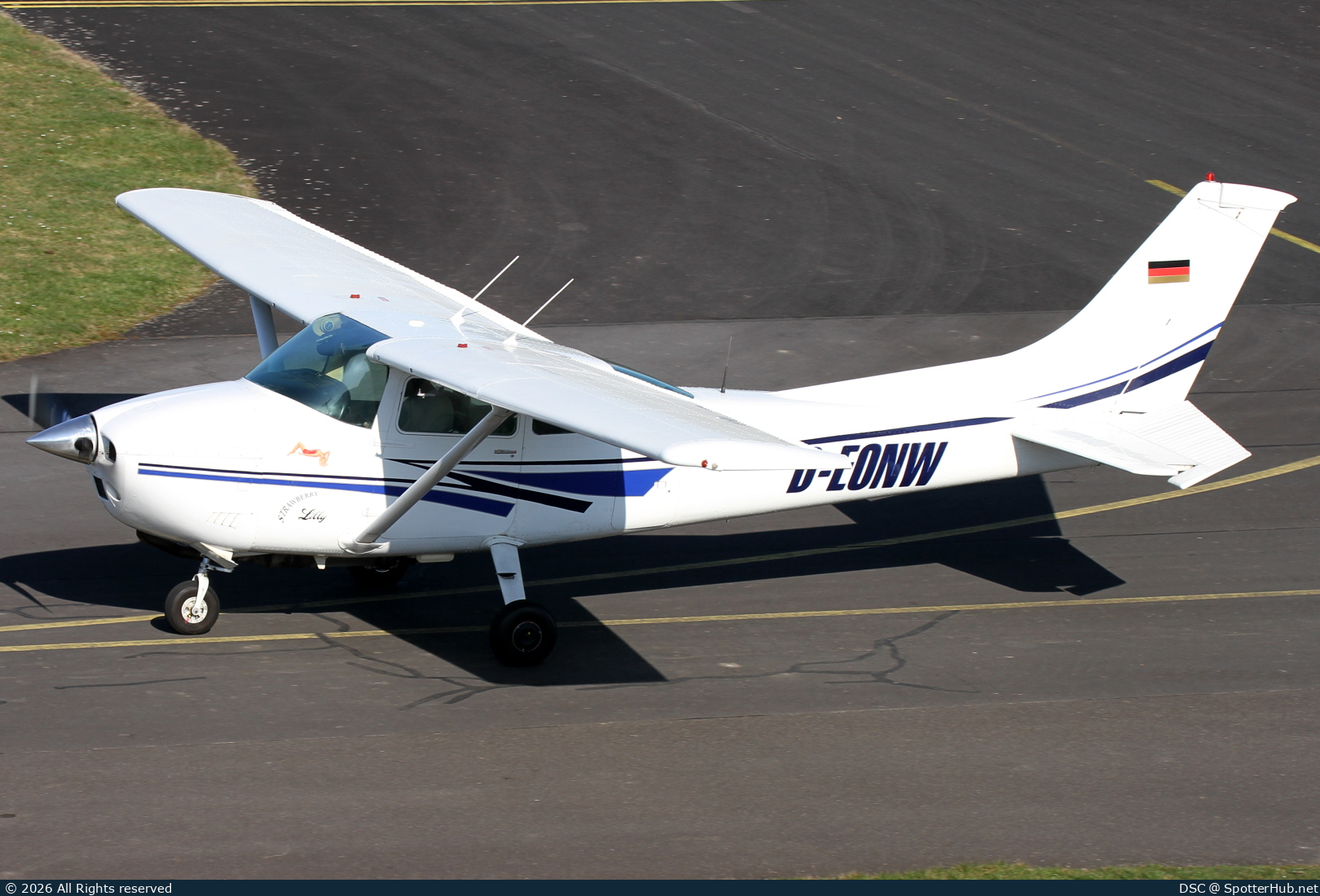 Photo of D-EONW - Reims-Cessna F182Q Skylane II operated by Private