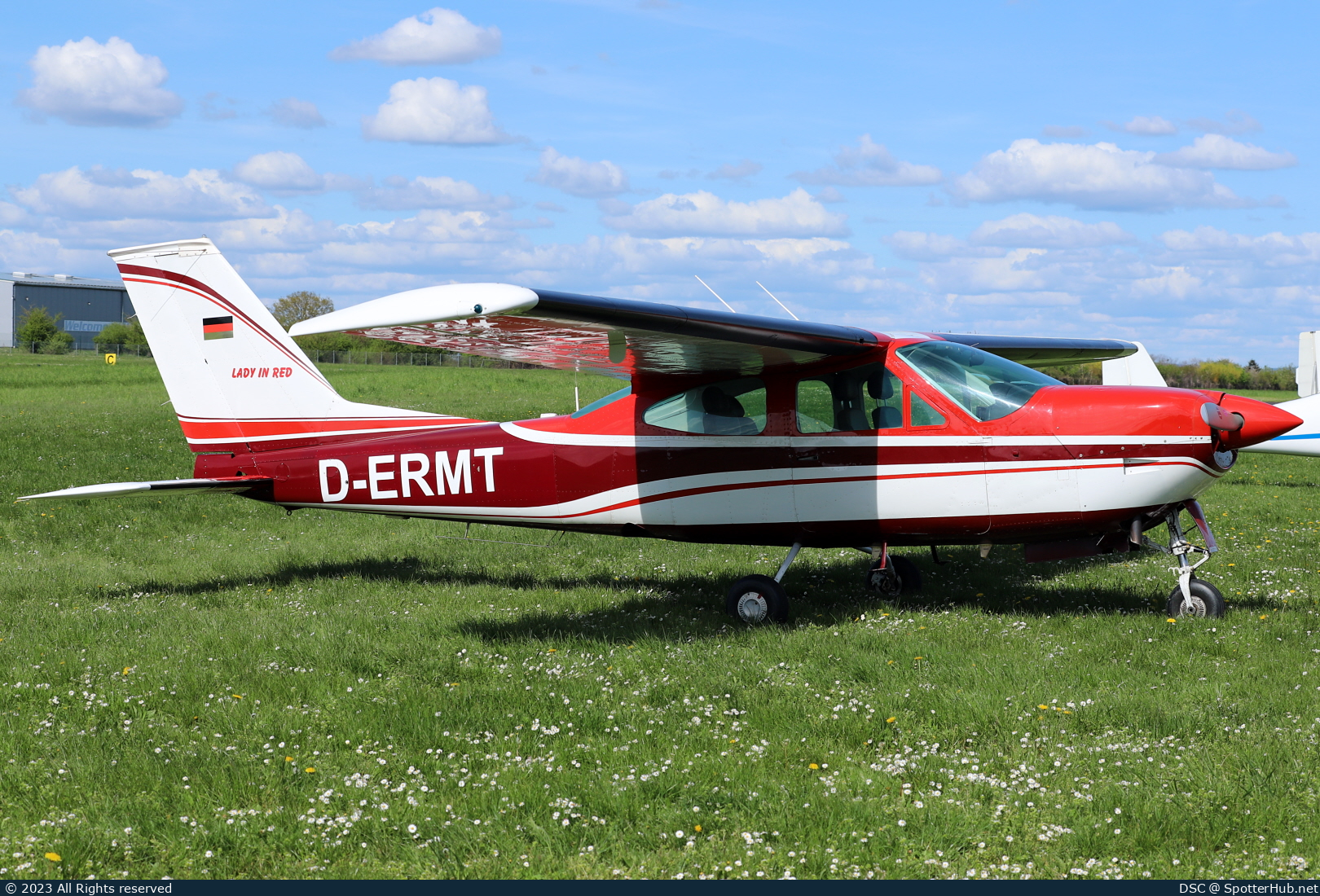 Photo of D-ERMT - Cessna 177RG Cardinal RG operated by Private