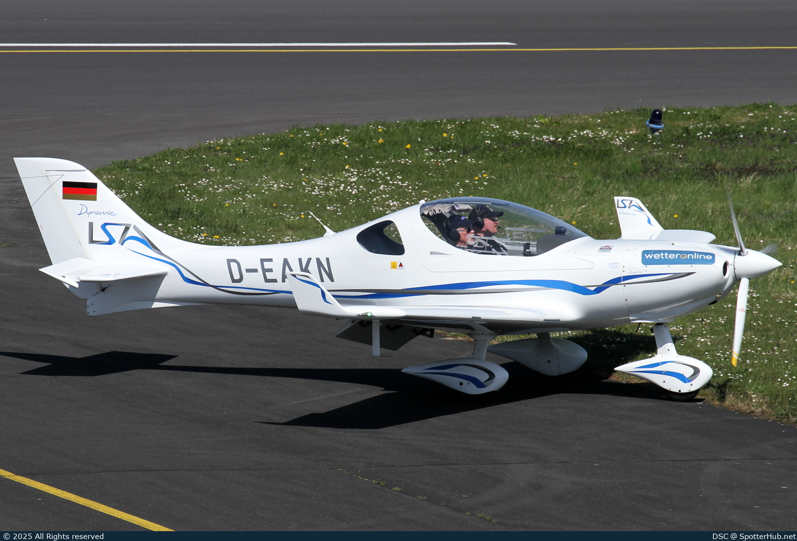 Photo of D-EAKN - AeroSpool WT9 Dynamic LSA operated by Bergischer Luftsportverein