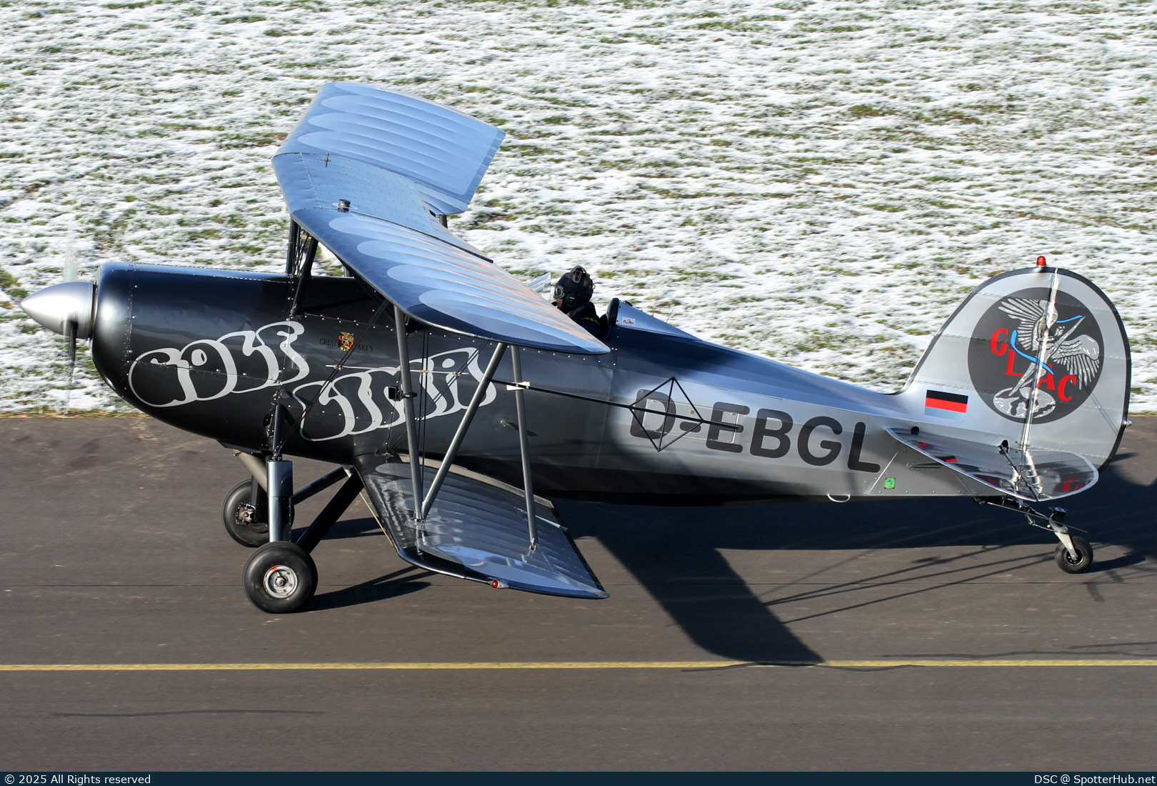 Photo of D-EBGL - Great Lakes 2T-1A-1 Sports Trainer operated by Private