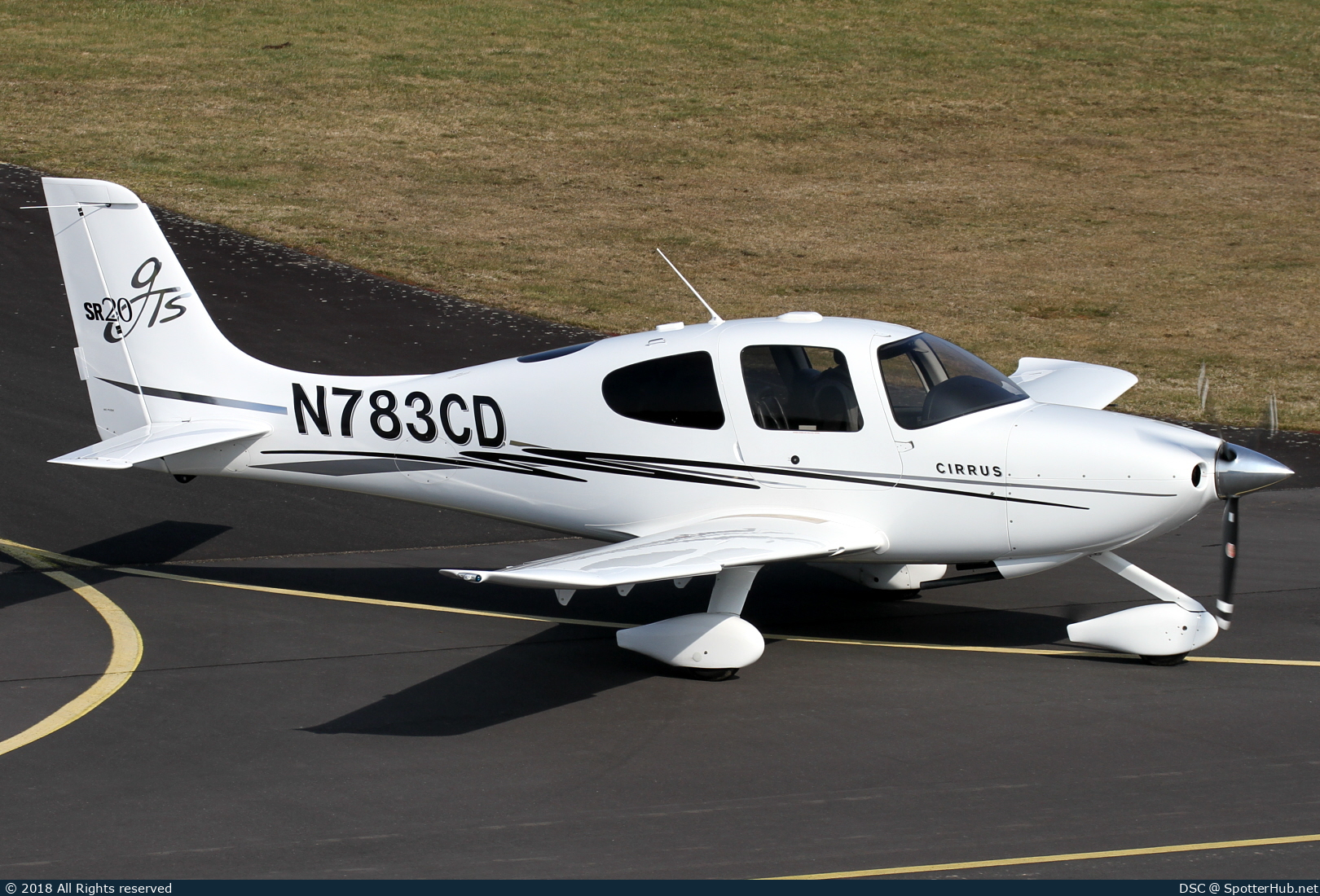Photo of N783CD - Cirrus SR20 G2 GTS operated by Private