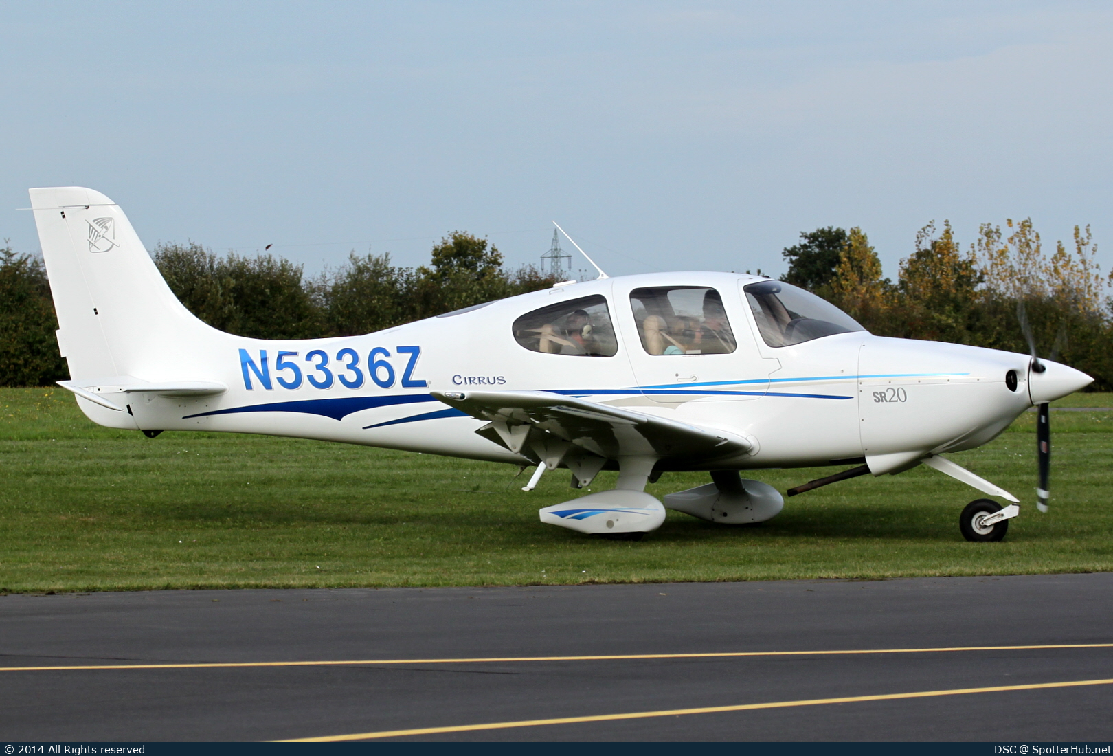 Photo of N5336Z - Cirrus SR20 G1 operated by Private