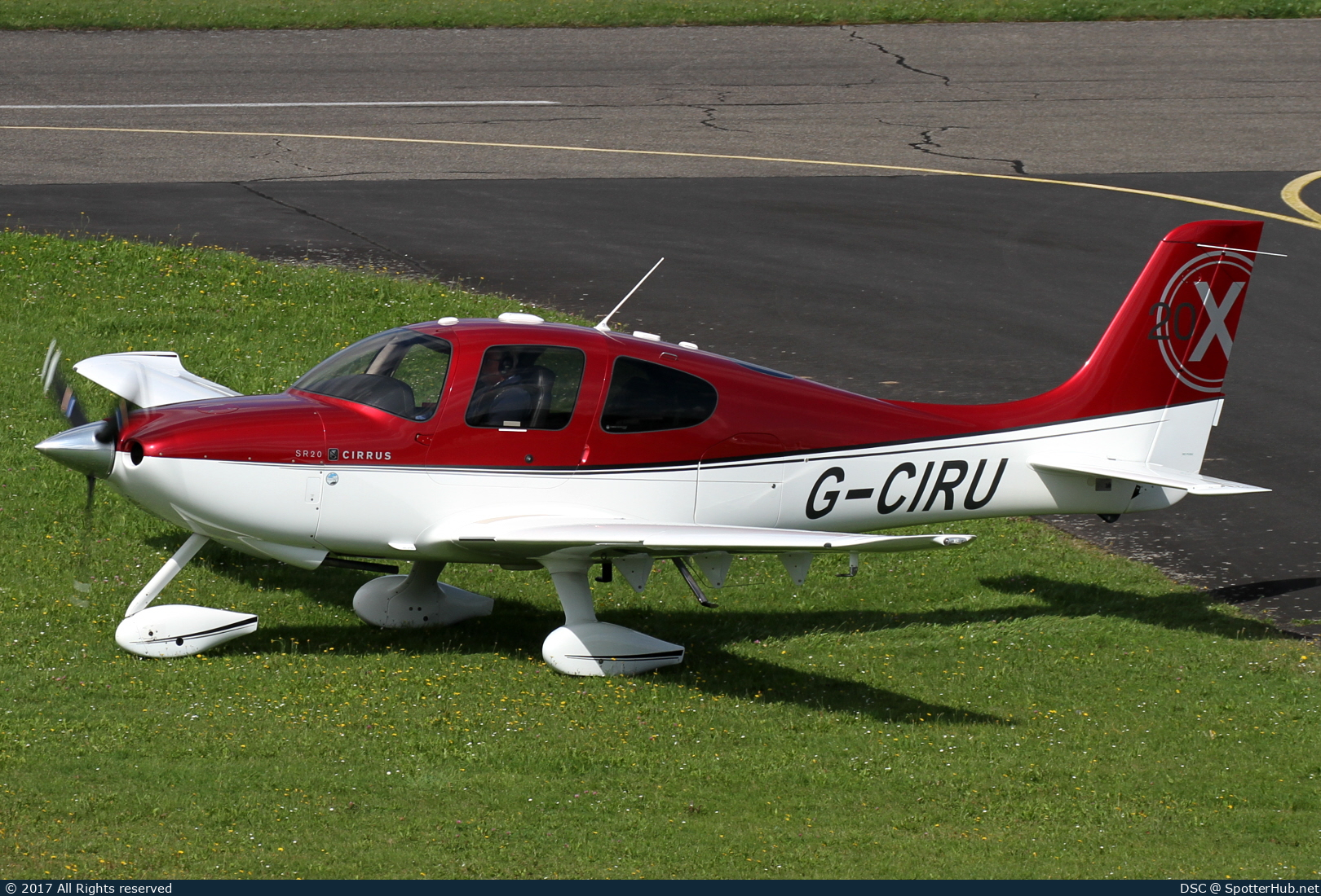 Photo of G-CIRU - Cirrus SR20 G3 GTSx operated by Private