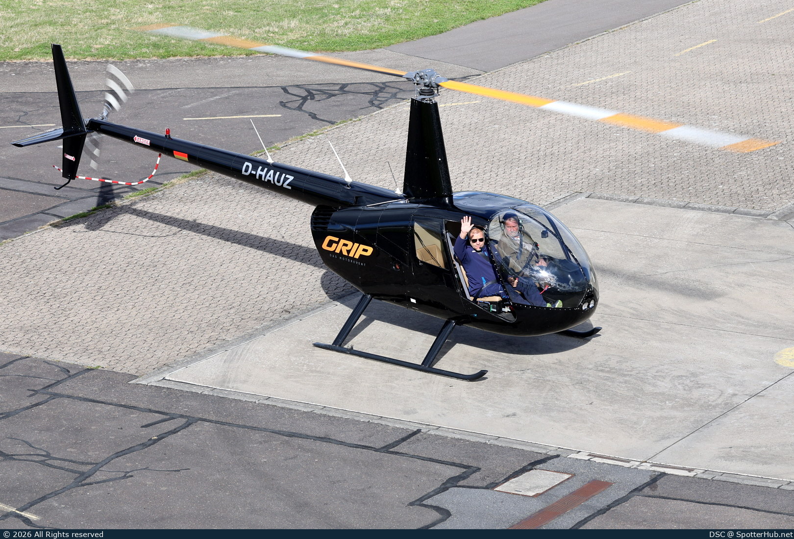Photo of D-HAUZ - Robinson R44 Raven operated by Heli-Service Ziegler
