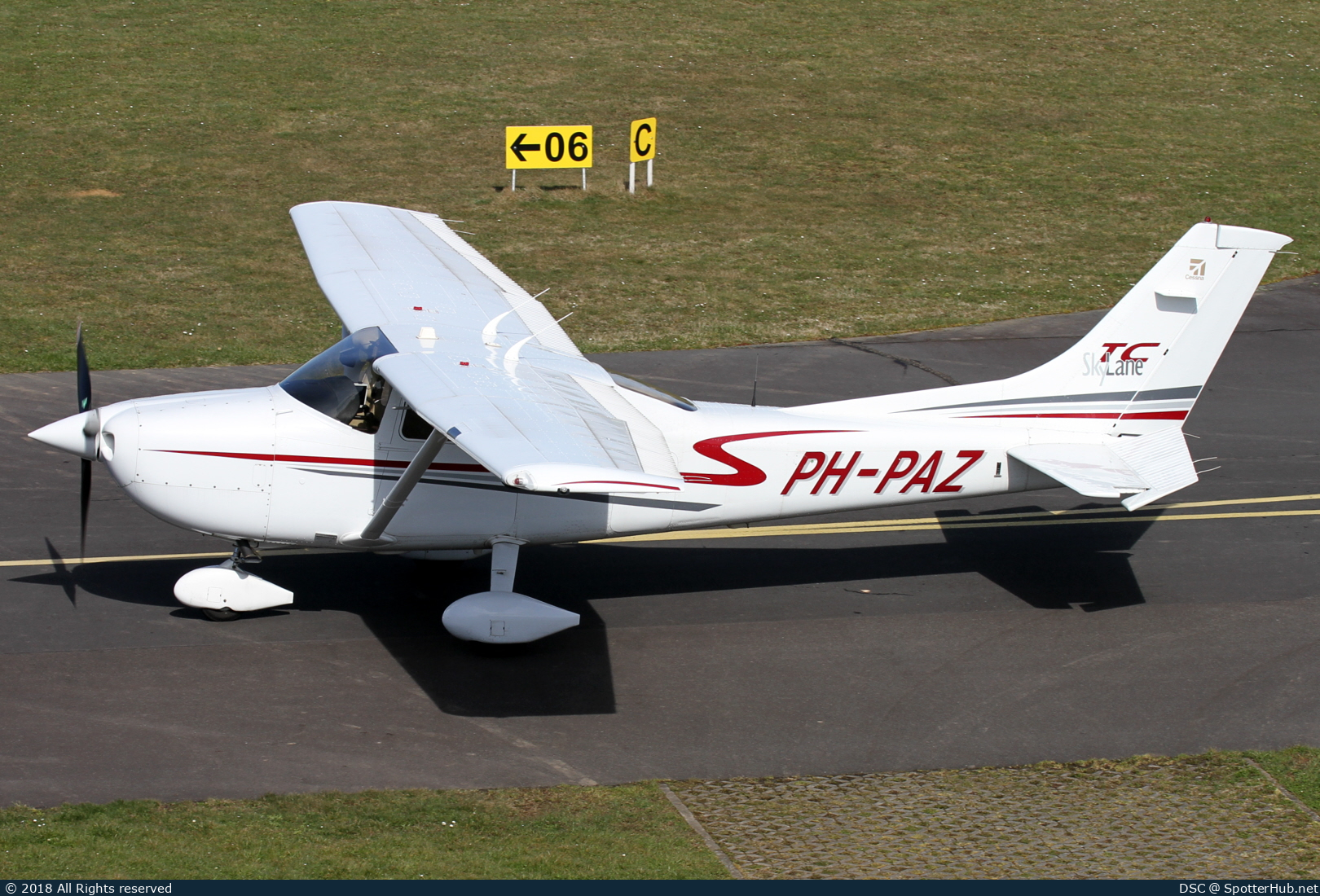 Photo of PH-PAZ - Cessna T182T Turbo Skylane TC operated by Private