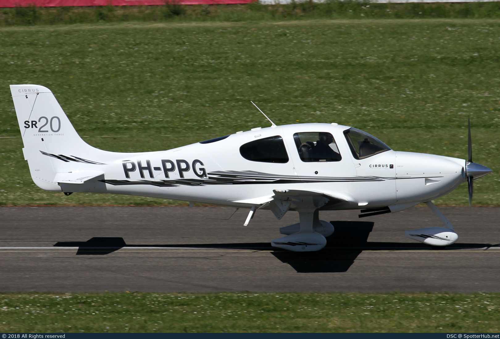 Photo of PH-PPG - Cirrus SR20 G3 operated by Private