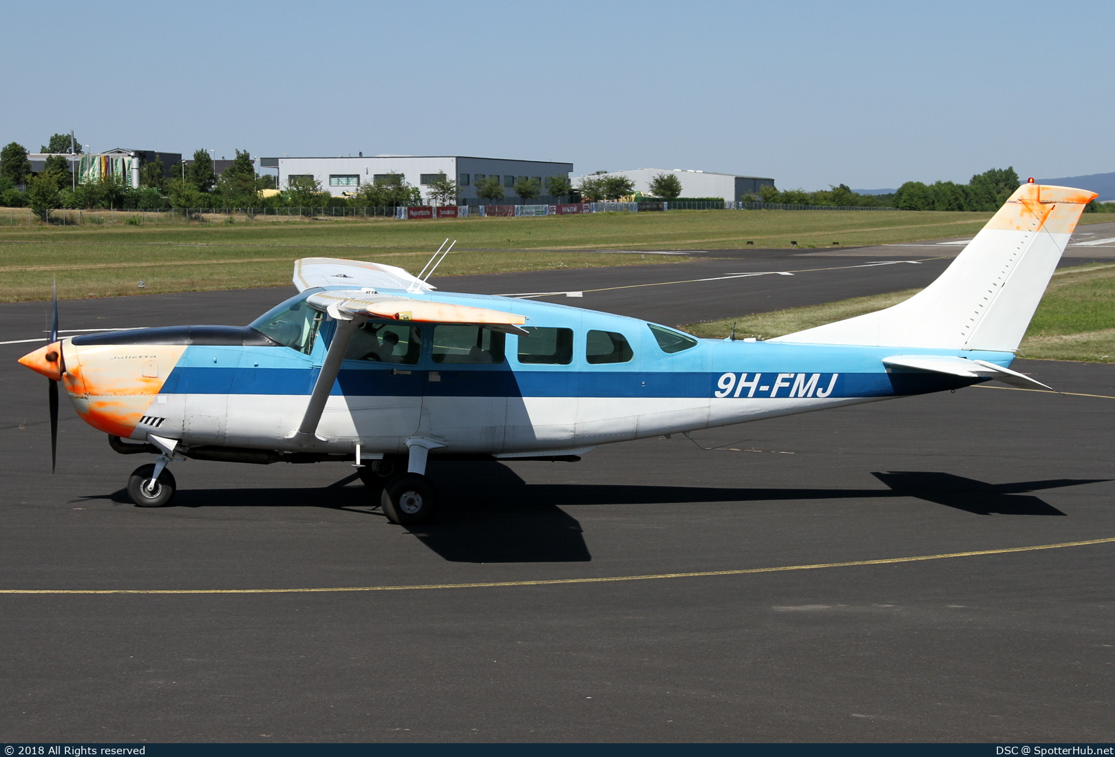 Photo of 9H-FMJ - Cessna T207A Stationair 8 operated by Private