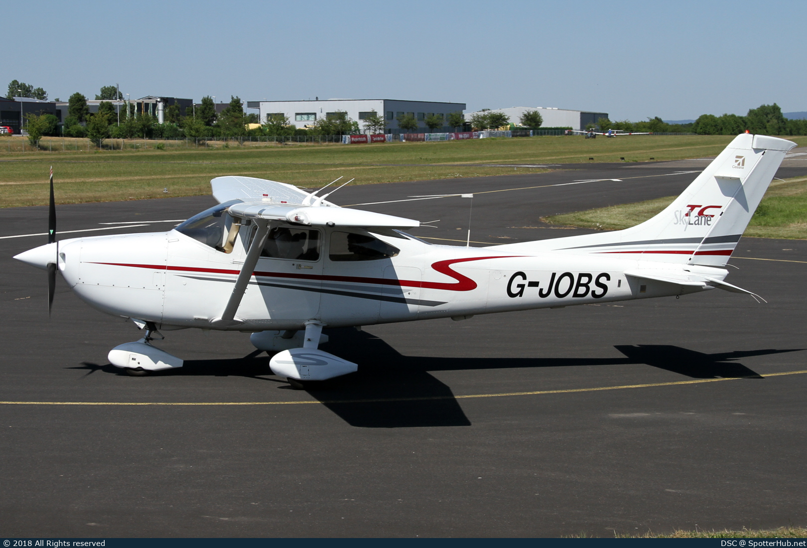 Photo of G-JOBS - Cessna T182T Turbo Skylane TC operated by Private