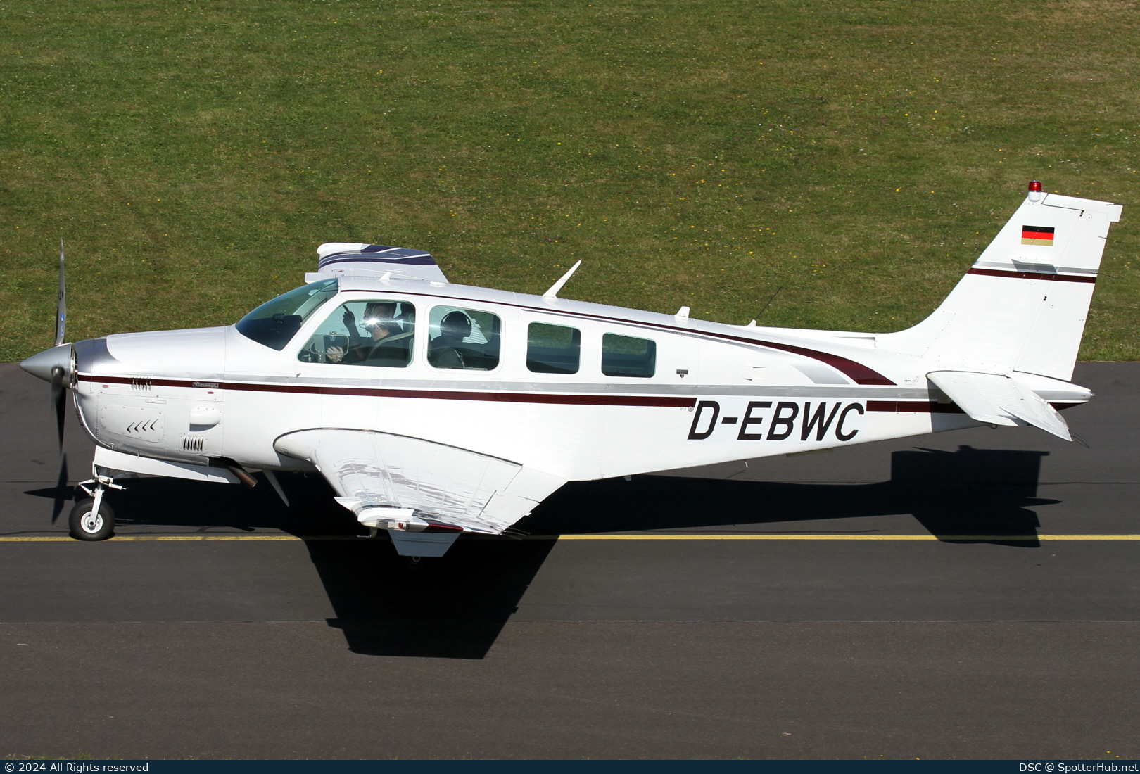 Photo of D-EBWC - Beechcraft B36TC Bonanza operated by Private