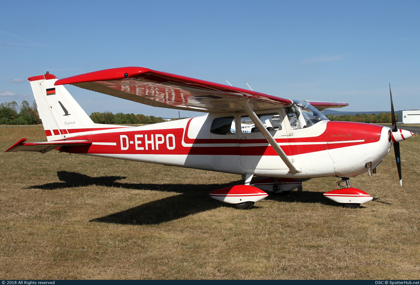 Photo of D-EHPO - Cessna 172C Skyhawk operated by Private
