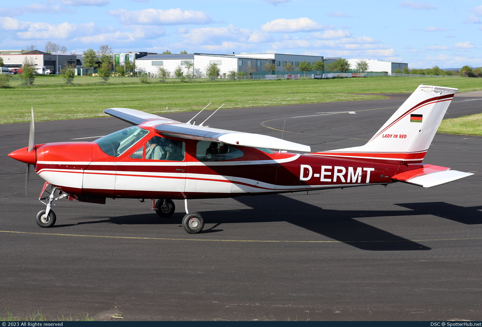 Photo of D-ERMT - Cessna 177RG Cardinal RG operated by Private