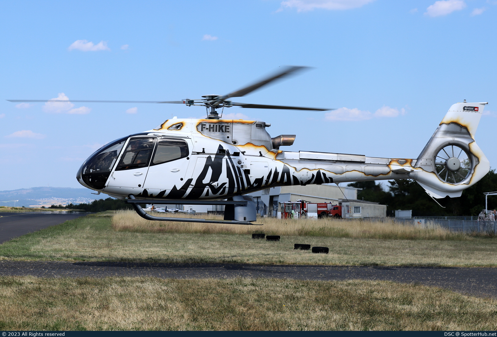 Photo of F-HIKE - Airbus Helicopters H130 operated by Skycam Hélicoptères