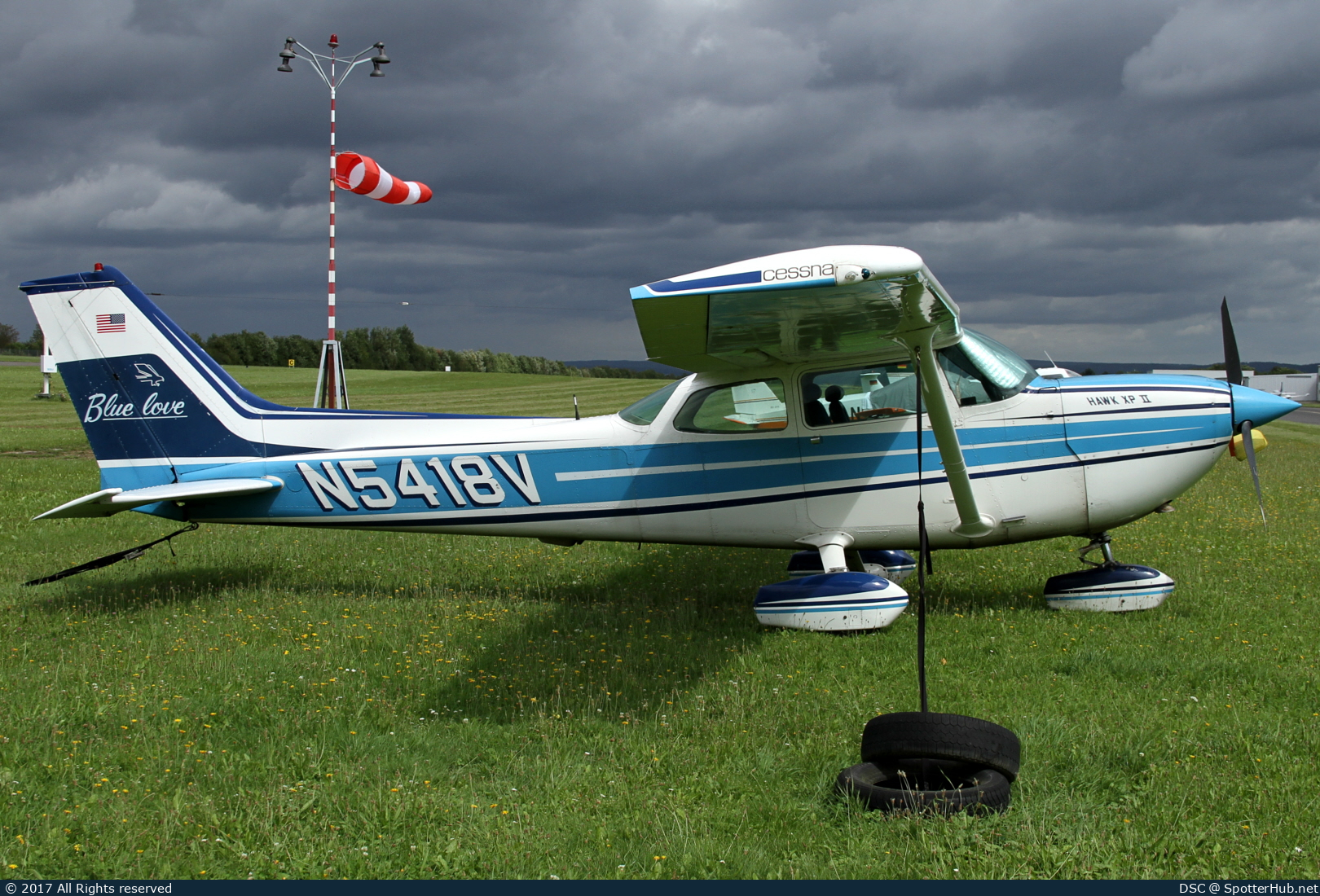 Photo of N5418V - Cessna R172K Hawk XP II operated by Private