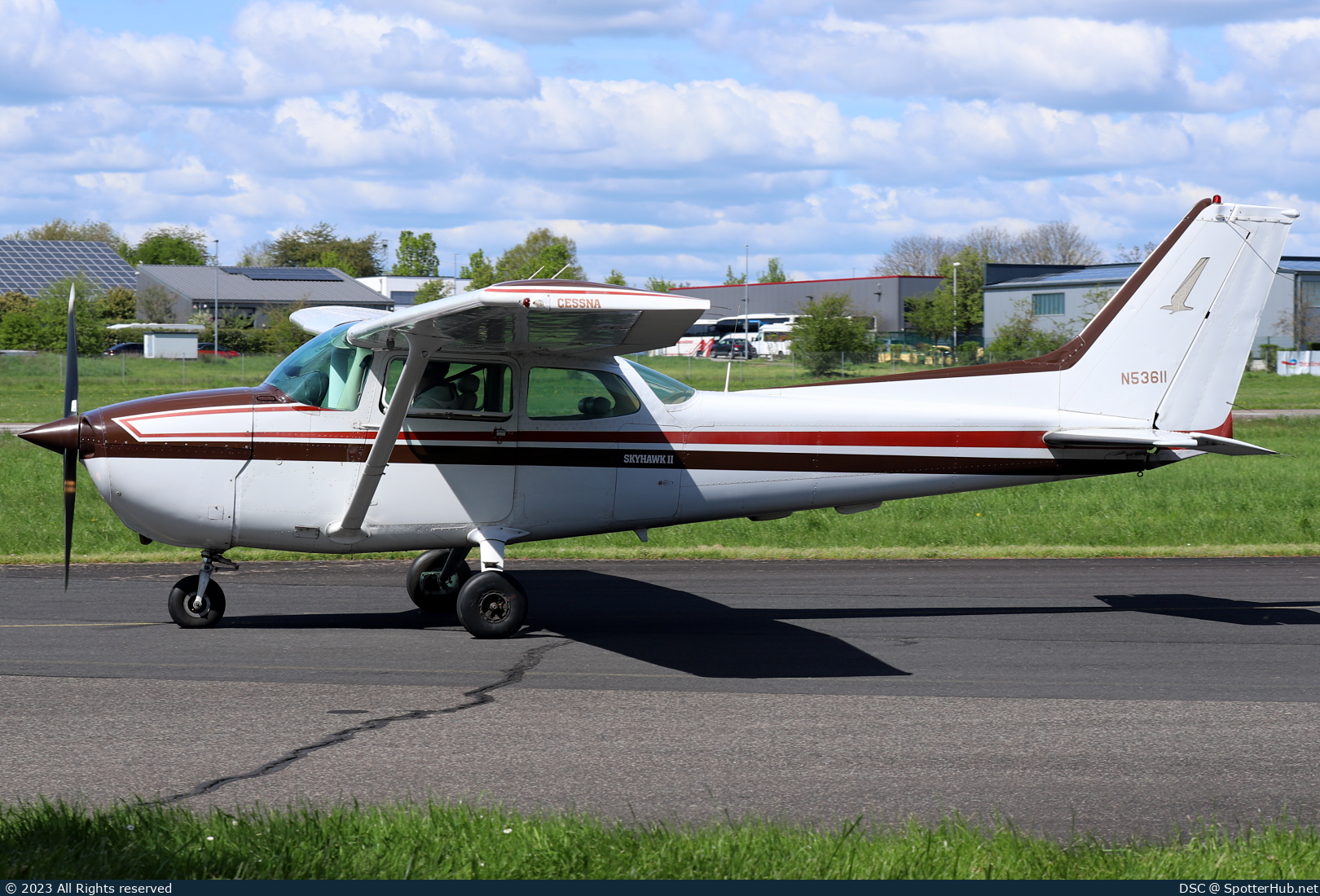 Photo of N53611 - Cessna 172P Skyhawk II operated by Private