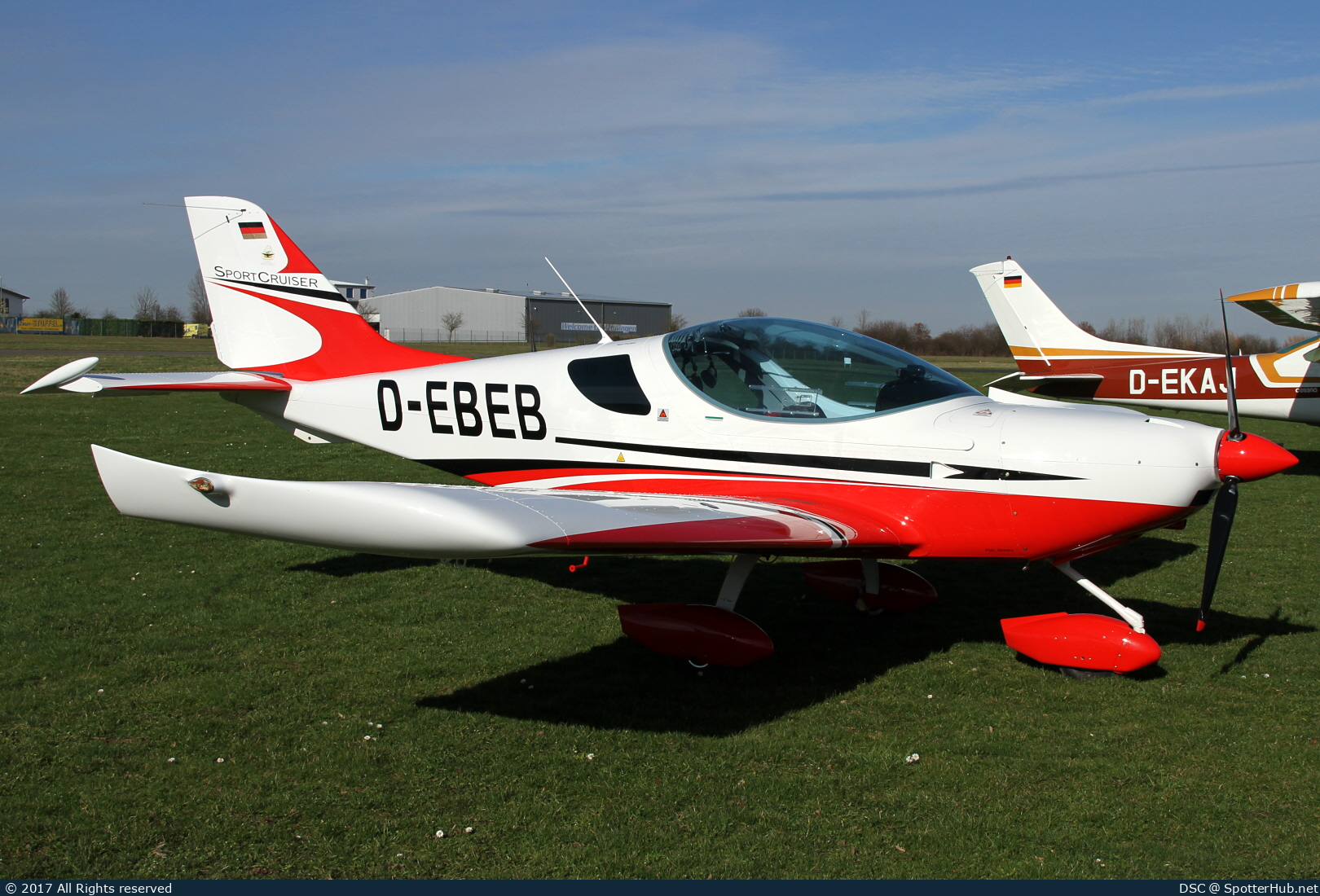 Photo of D-EBEB - Czech Sport Aircraft SportCruiser operated by Private