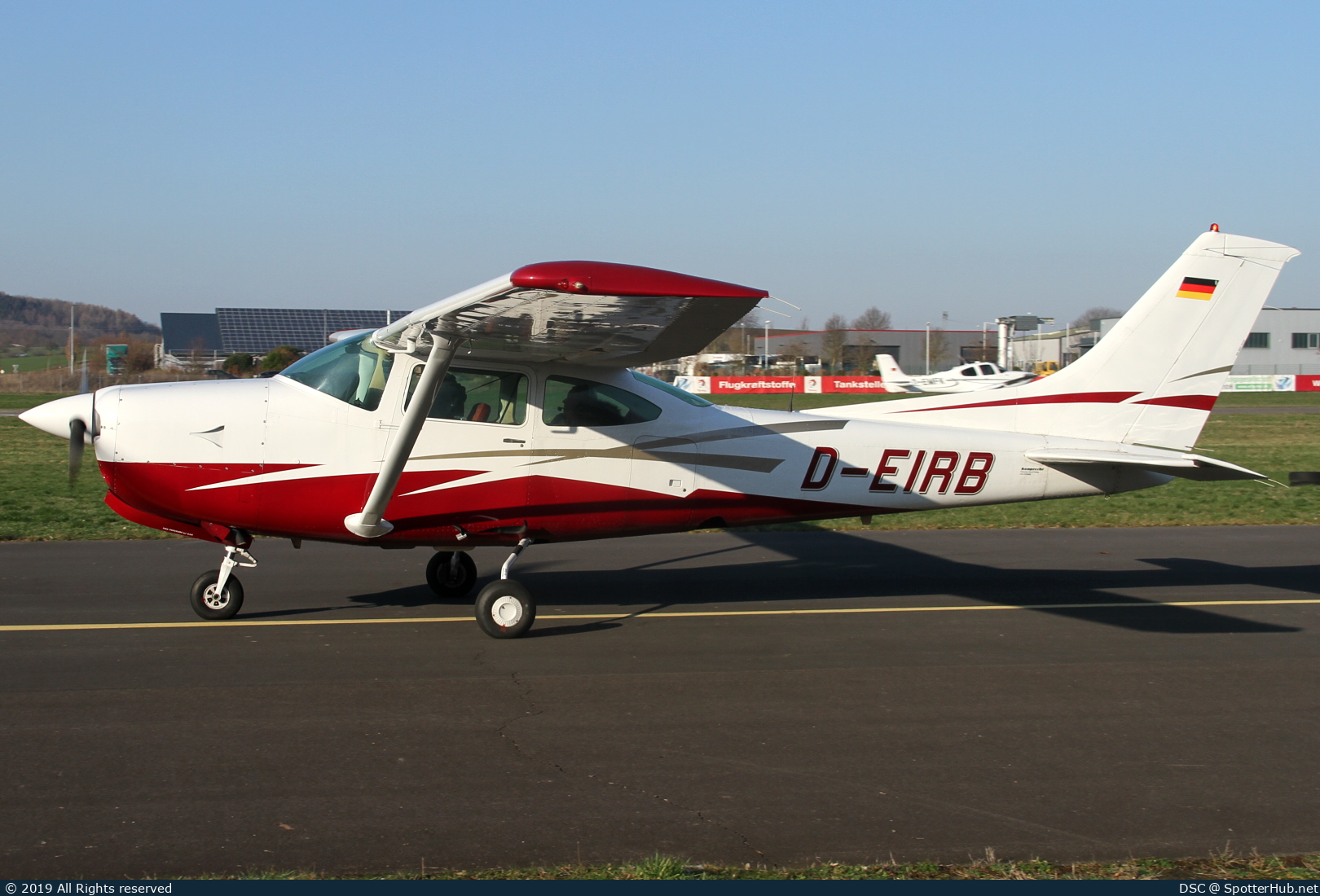 Photo of D-EIRB - Reims-Cessna FR182 Skylane RG operated by Private