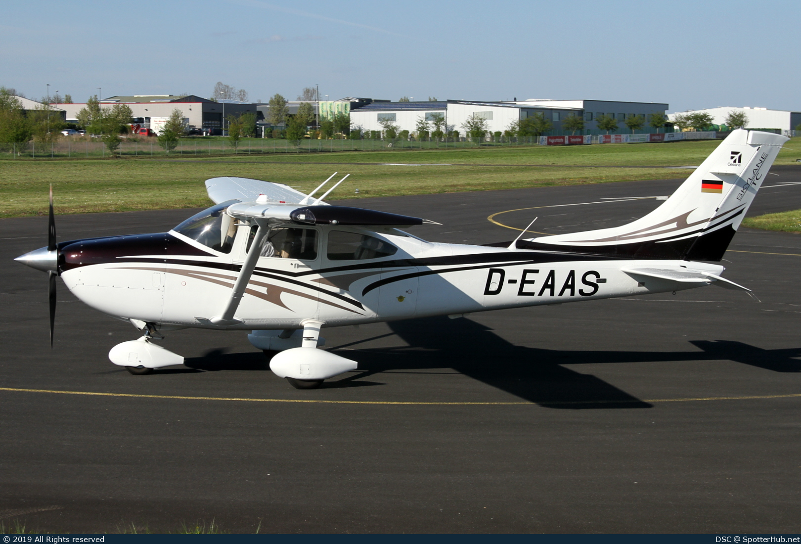 Photo of D-EAAS - Cessna T182T Turbo Skylane TC operated by Private