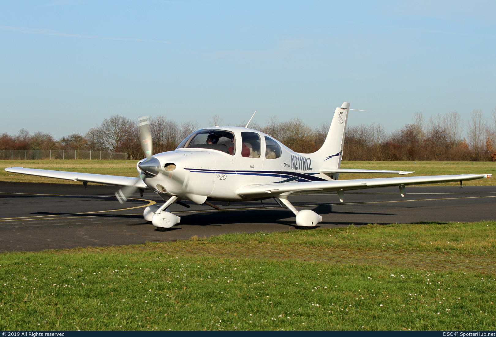 Photo of N211MZ - Cirrus SR20 G1 operated by Luftfahrtverein Mainz