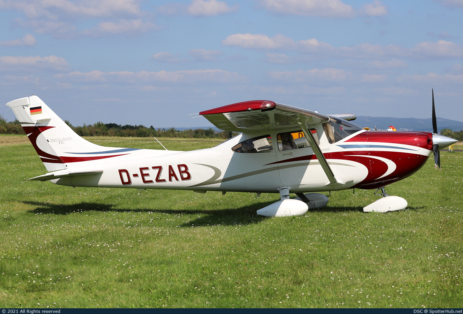 Photo of D-EZAB - Cessna T182T Turbo Skylane TC operated by Private