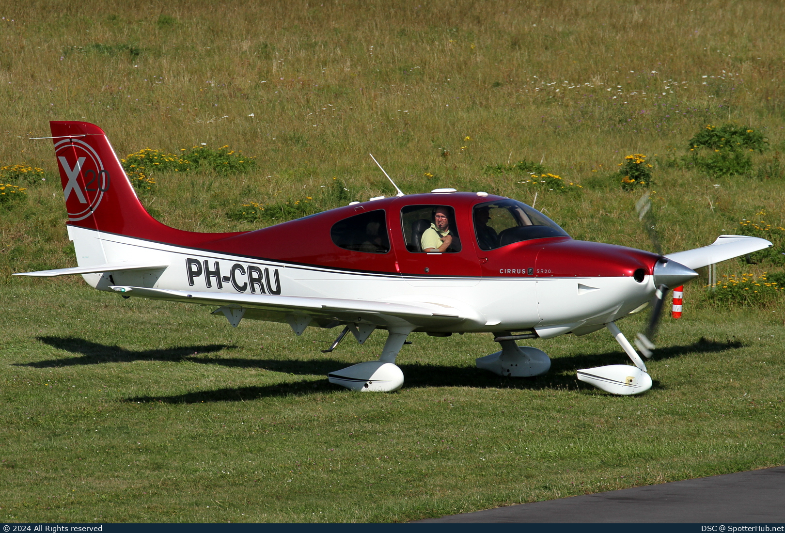 Photo of PH-CRU - Cirrus SR20 G3 GTSx operated by Private