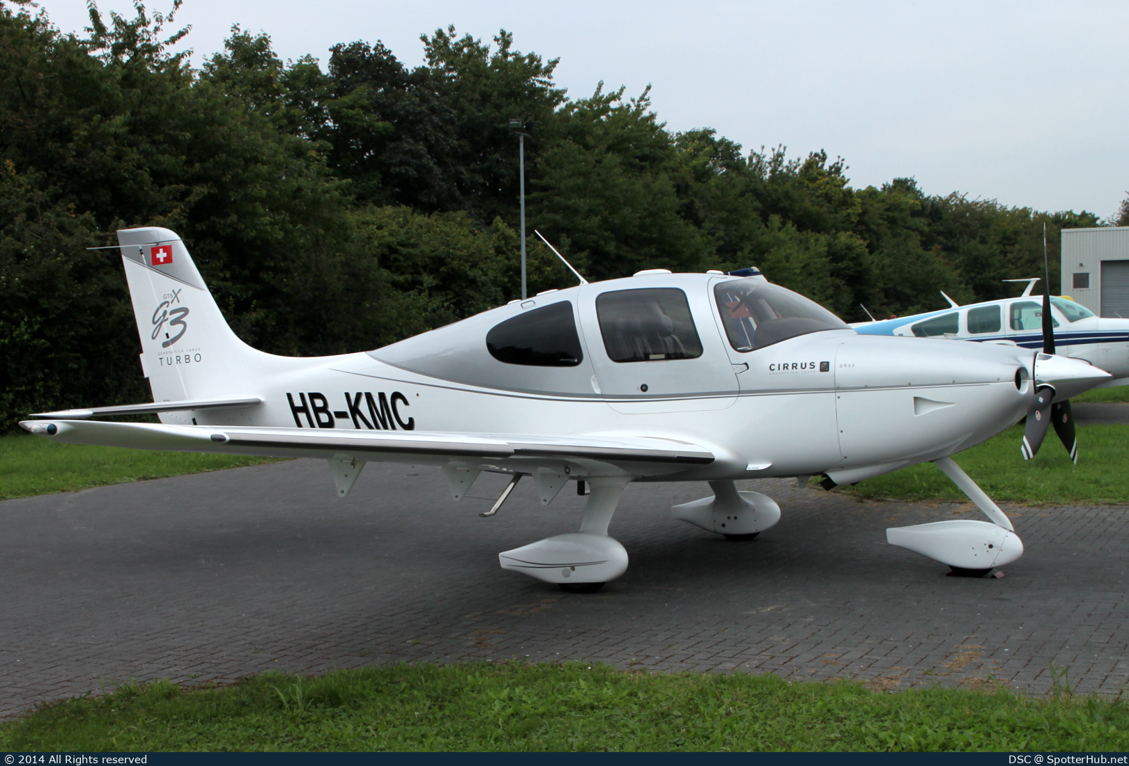 Photo of HB-KMC - Cirrus SR22 G3 GTSx operated by Private