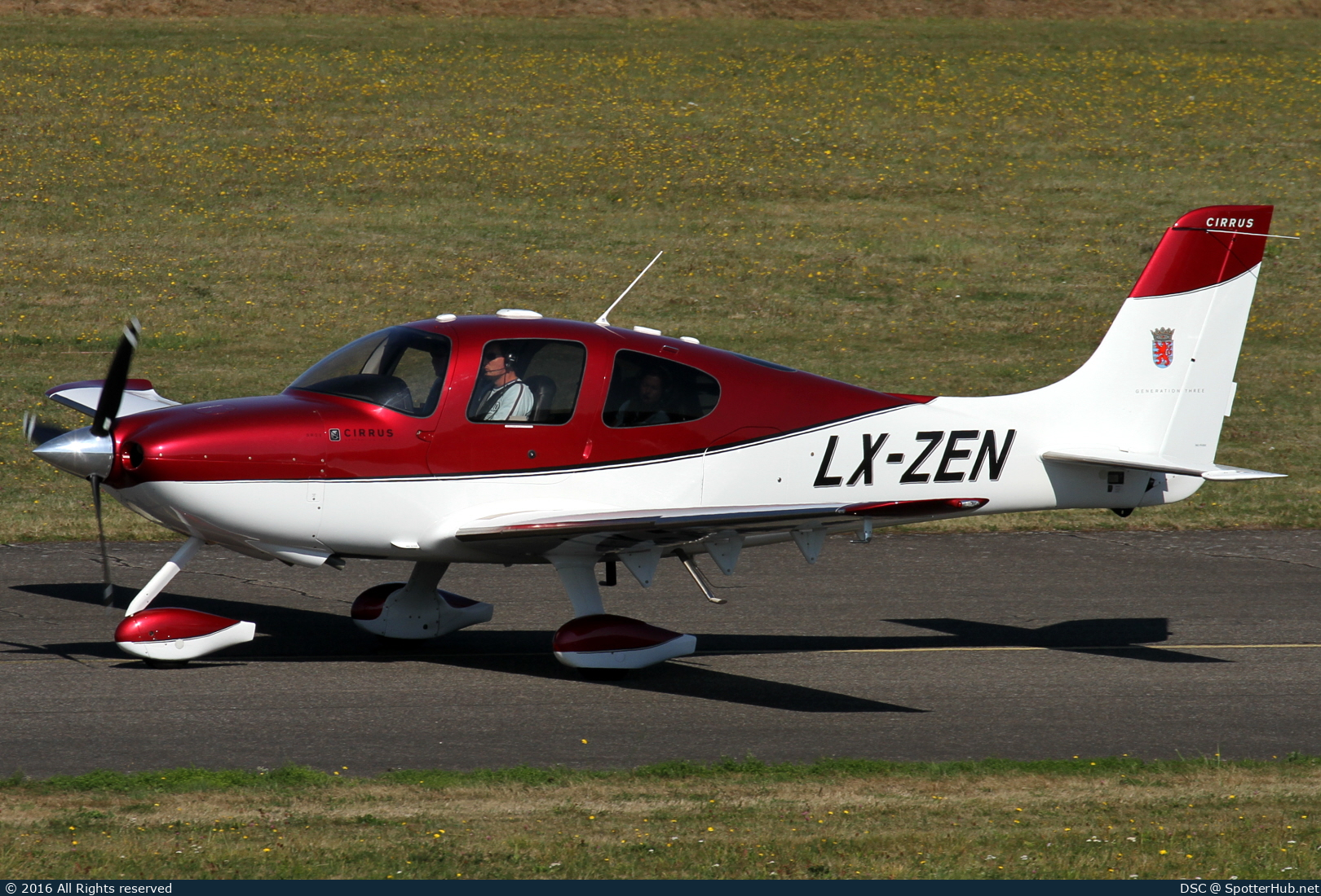 Photo of LX-ZEN - Cirrus SR22 G3 GTSx operated by Private