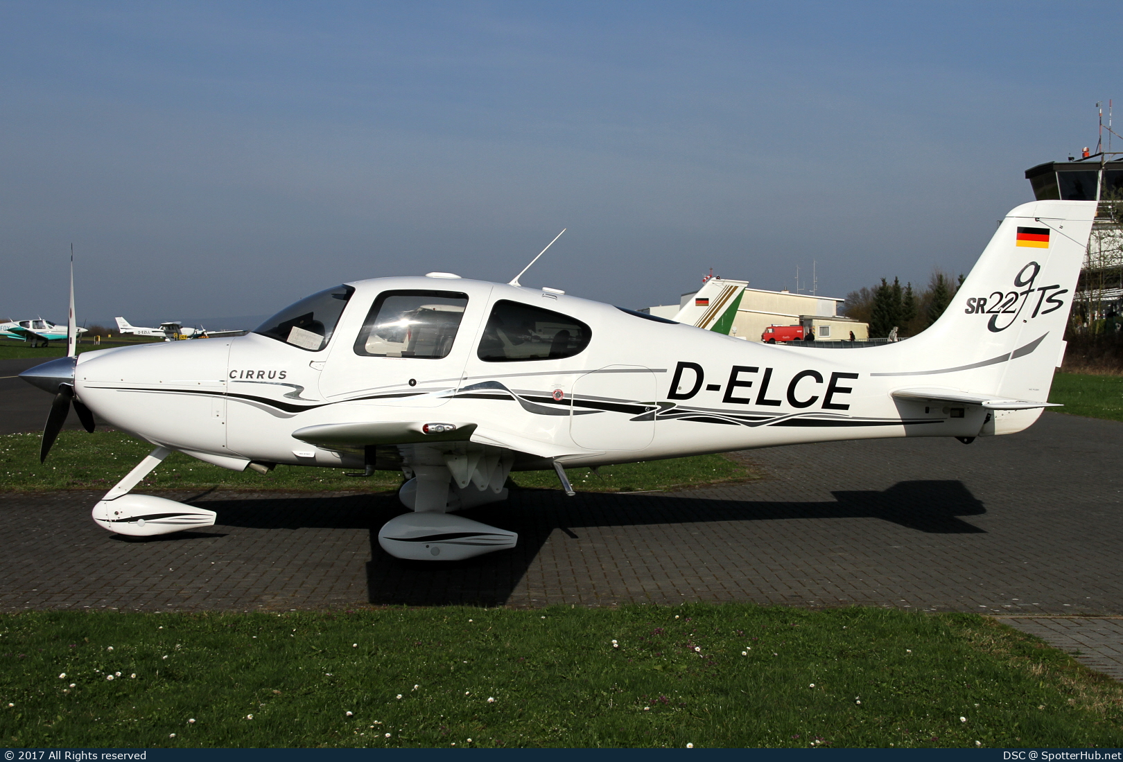 Photo of D-ELCE - Cirrus SR22 G2 GTS operated by Private