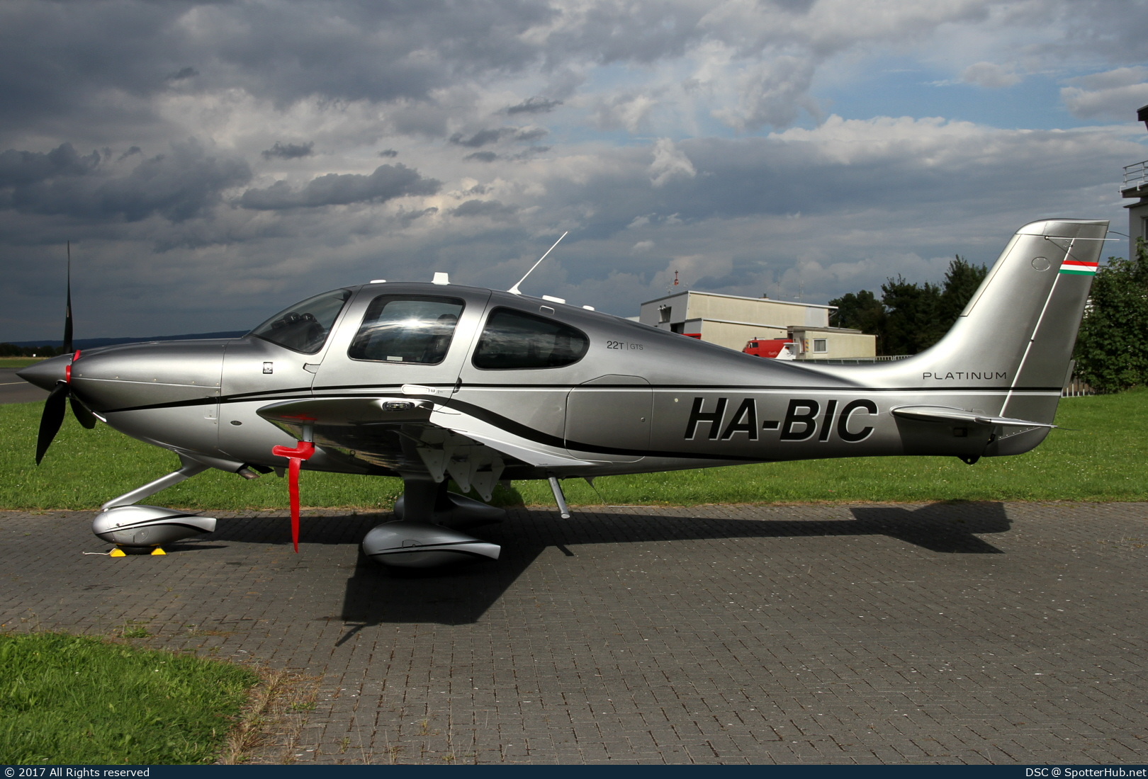 Photo of HA-BIC - Cirrus SR22T G6 GTS operated by Private