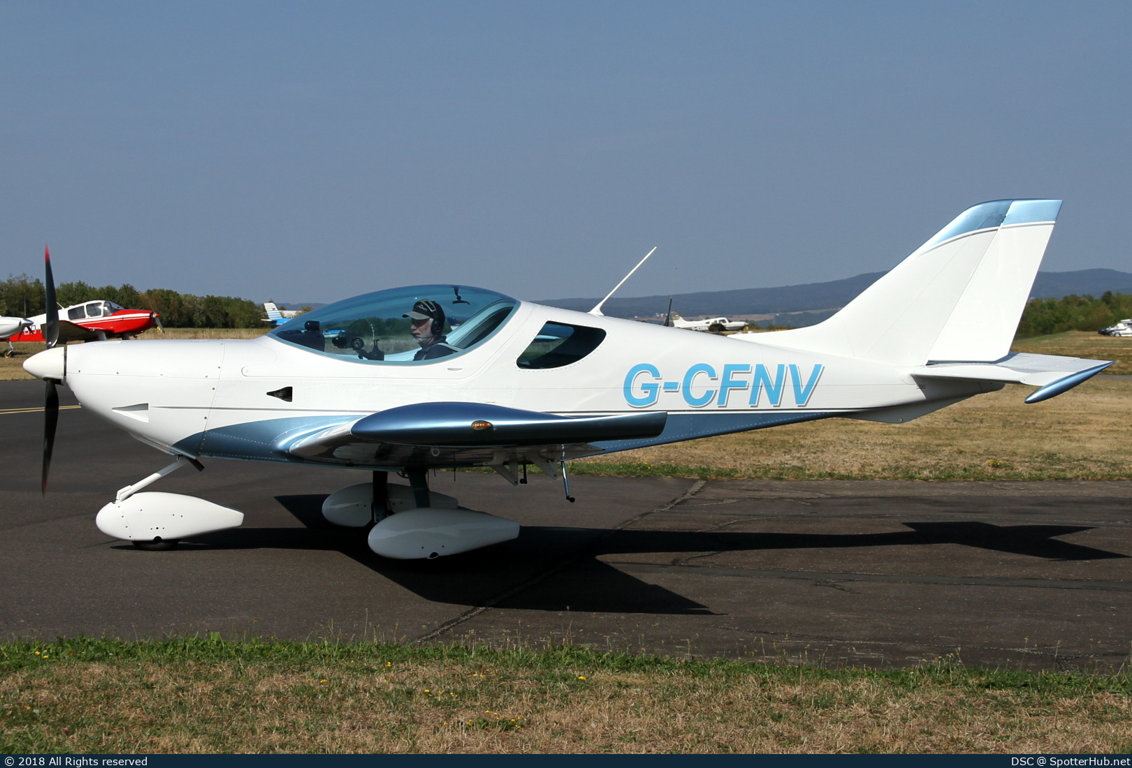 Photo of G-CFNV - Czech Sport Aircraft SportCruiser operated by Private
