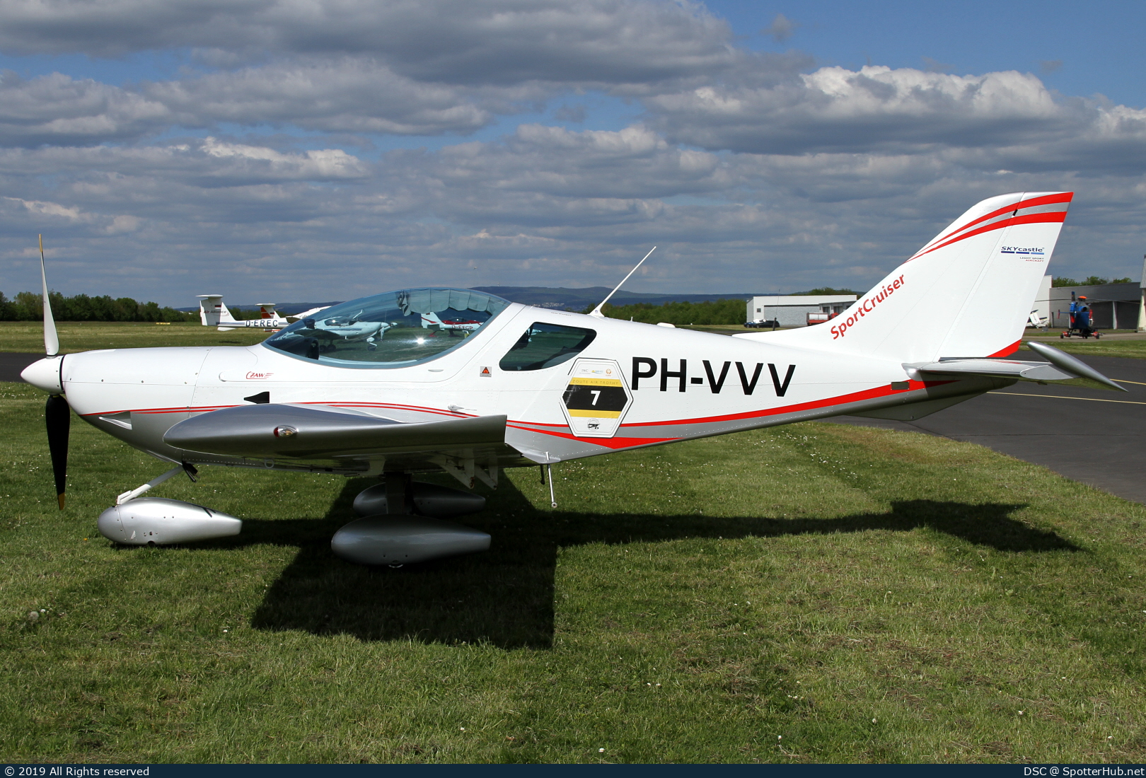 Photo of PH-VVV - Czech Sport Aircraft SportCruiser operated by Private
