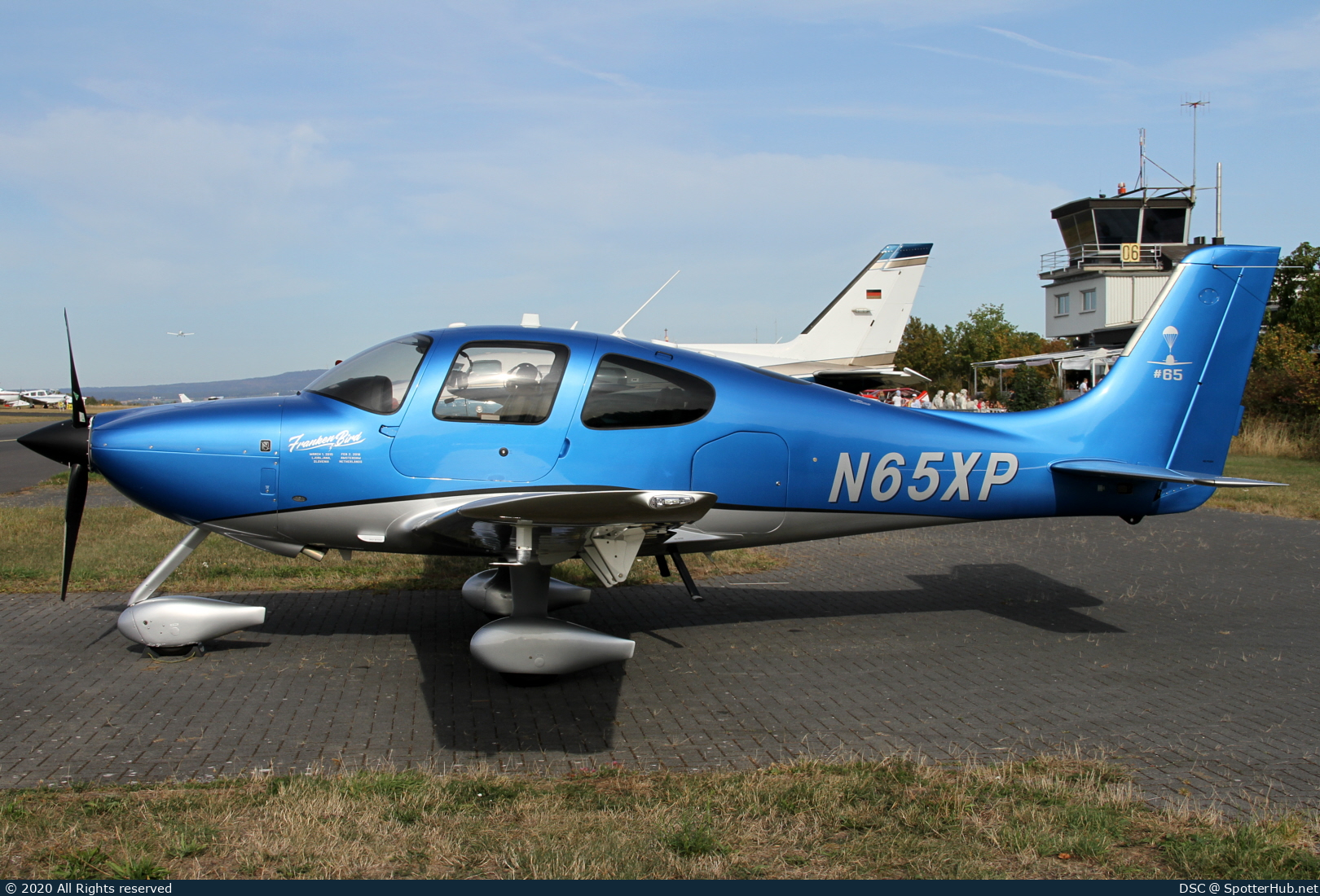 Photo of N65XP - Cirrus SR22 G3 GTSx operated by Private