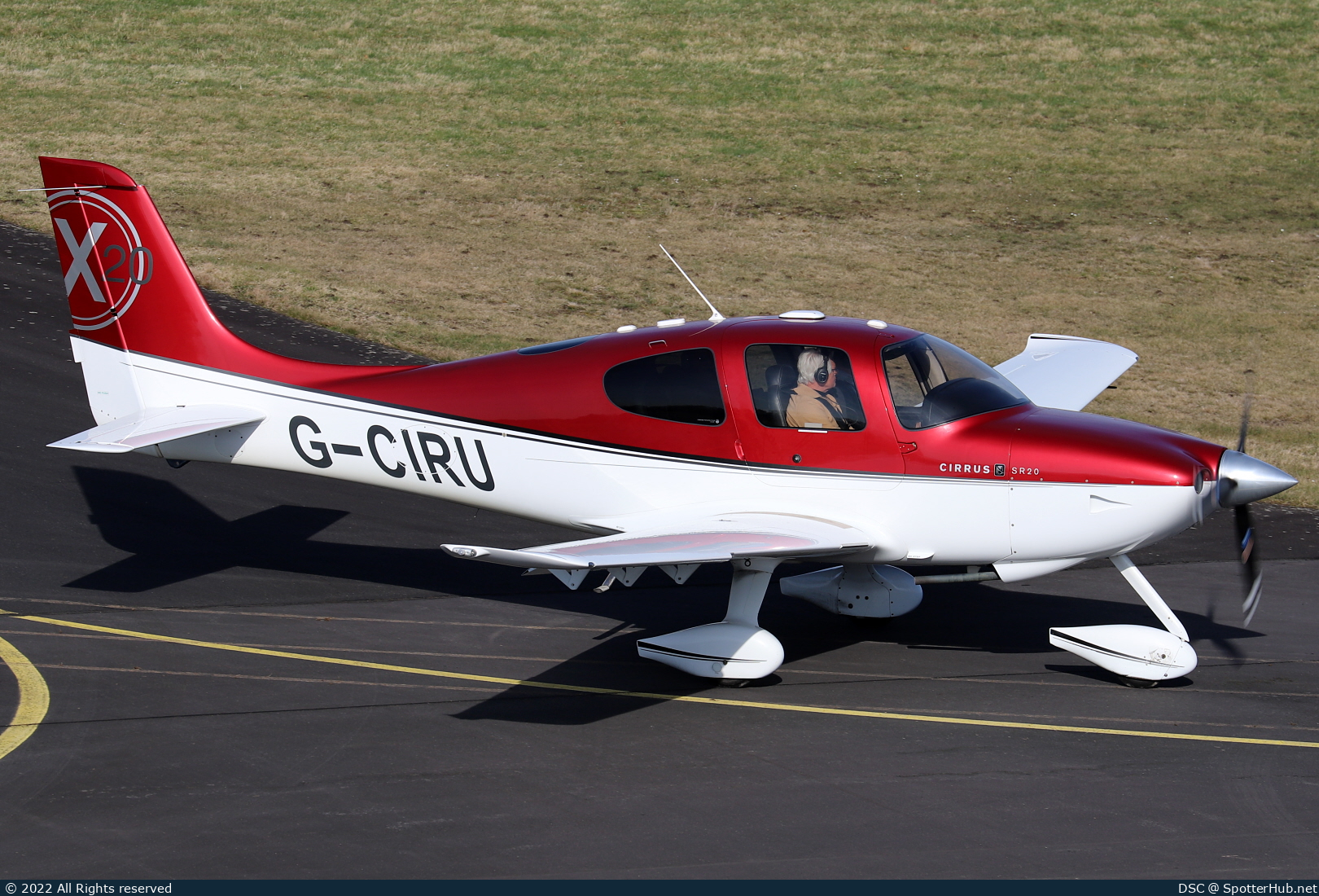 Photo of G-CIRU - Cirrus SR20 G3 GTSx operated by Private