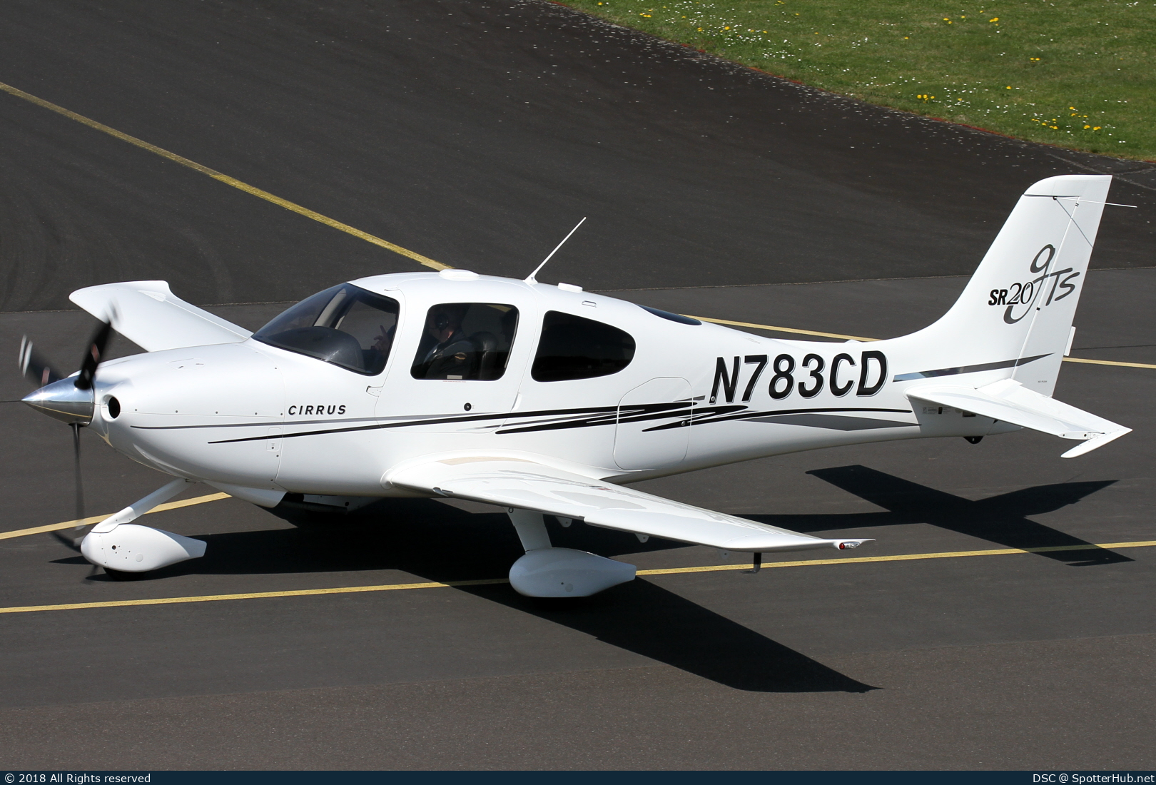 Photo of N783CD - Cirrus SR20 G2 GTS operated by Private