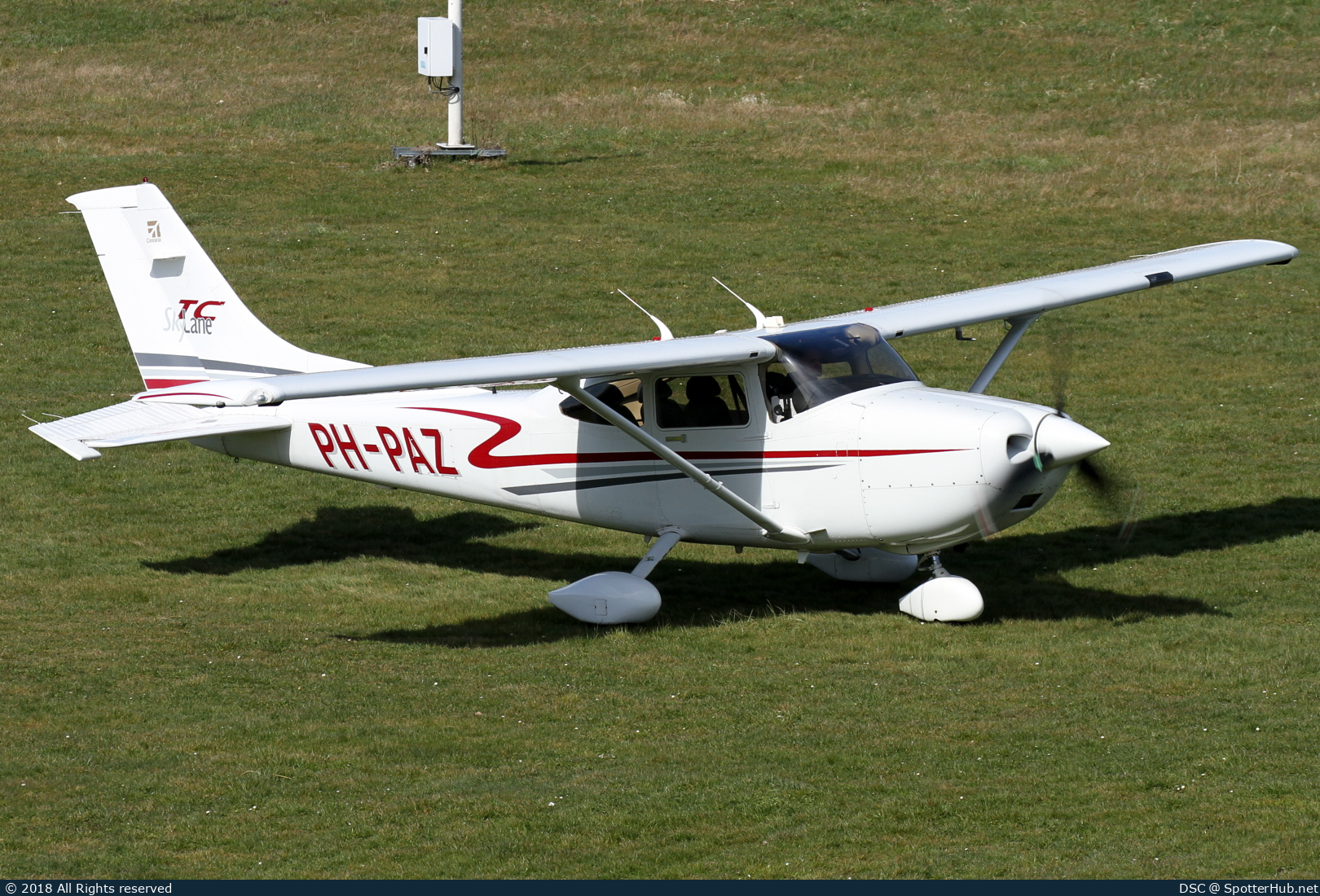 Photo of PH-PAZ - Cessna T182T Turbo Skylane TC operated by Private