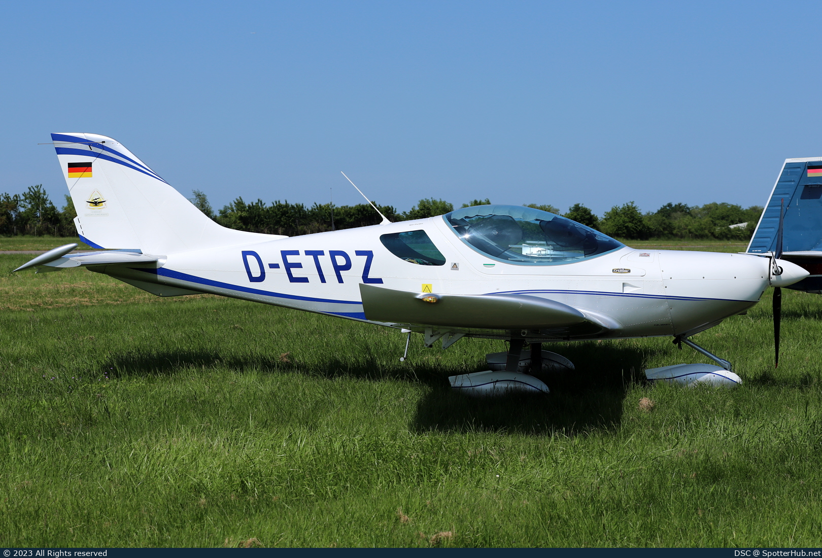 Photo of D-ETPZ - Czech Sport Aircraft SportCruiser operated by Private
