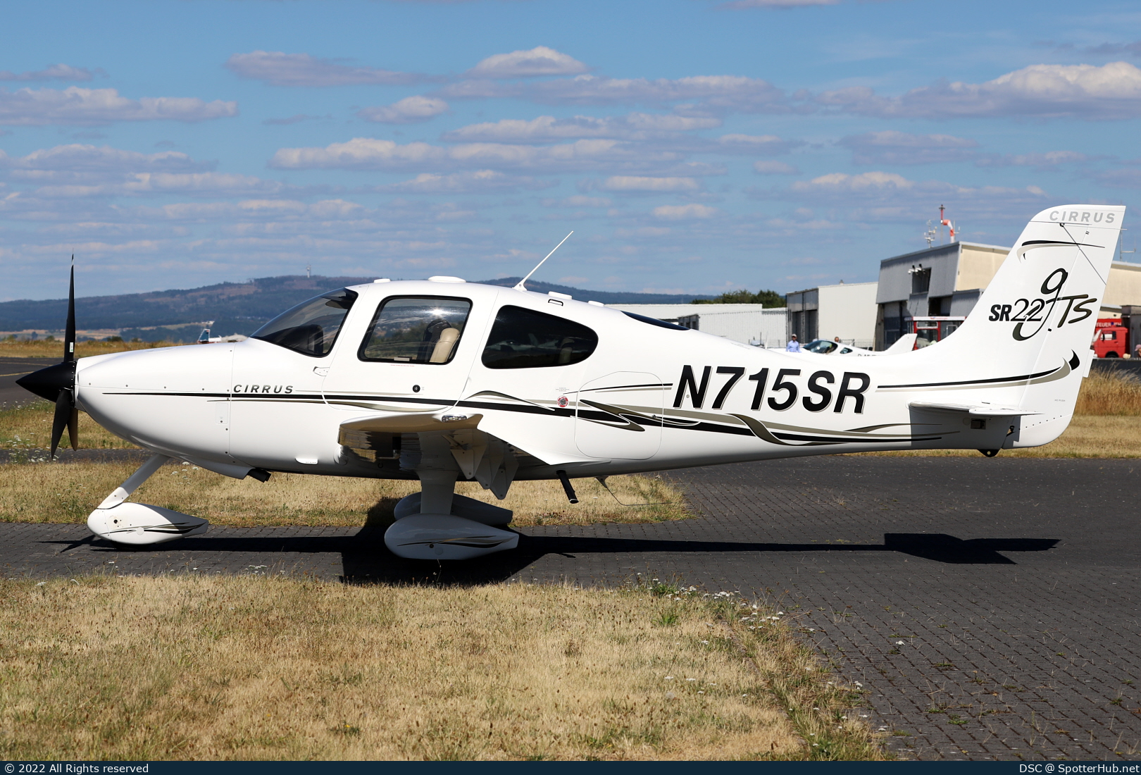Photo of N715SR - Cirrus SR22 G2 GTS operated by Private