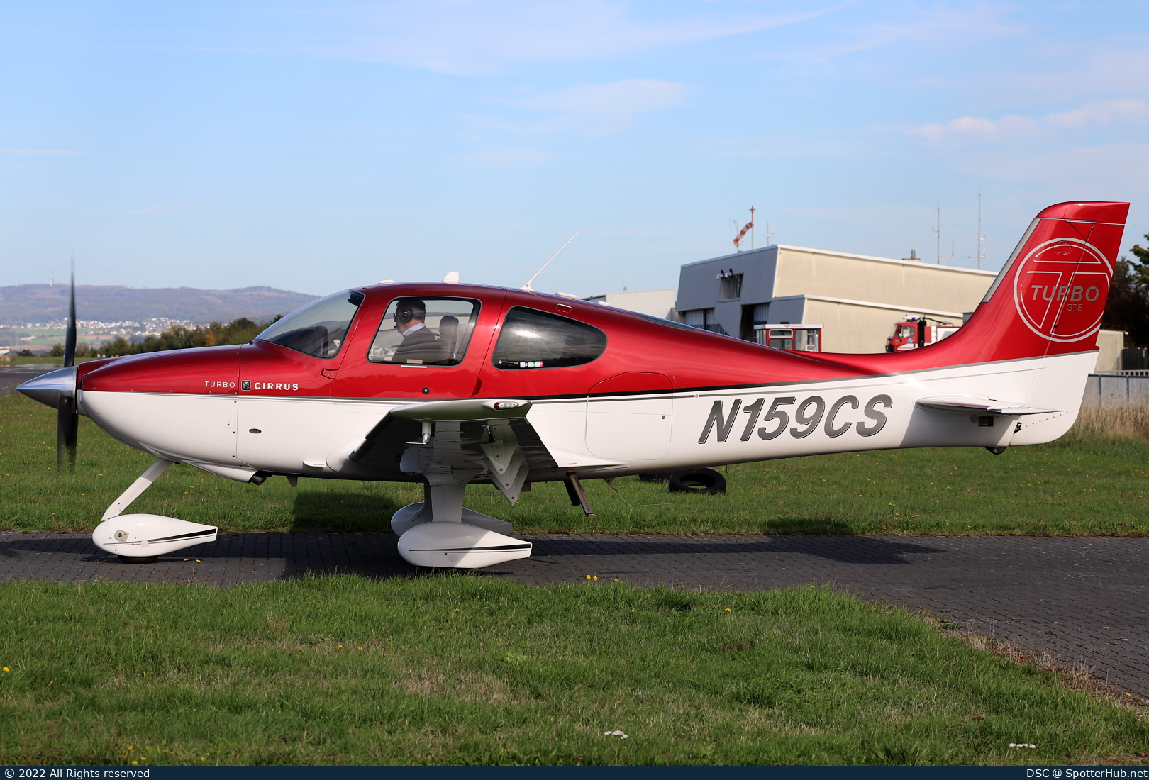 Photo of N159CS - Cirrus SR22 G3 GTS operated by Private