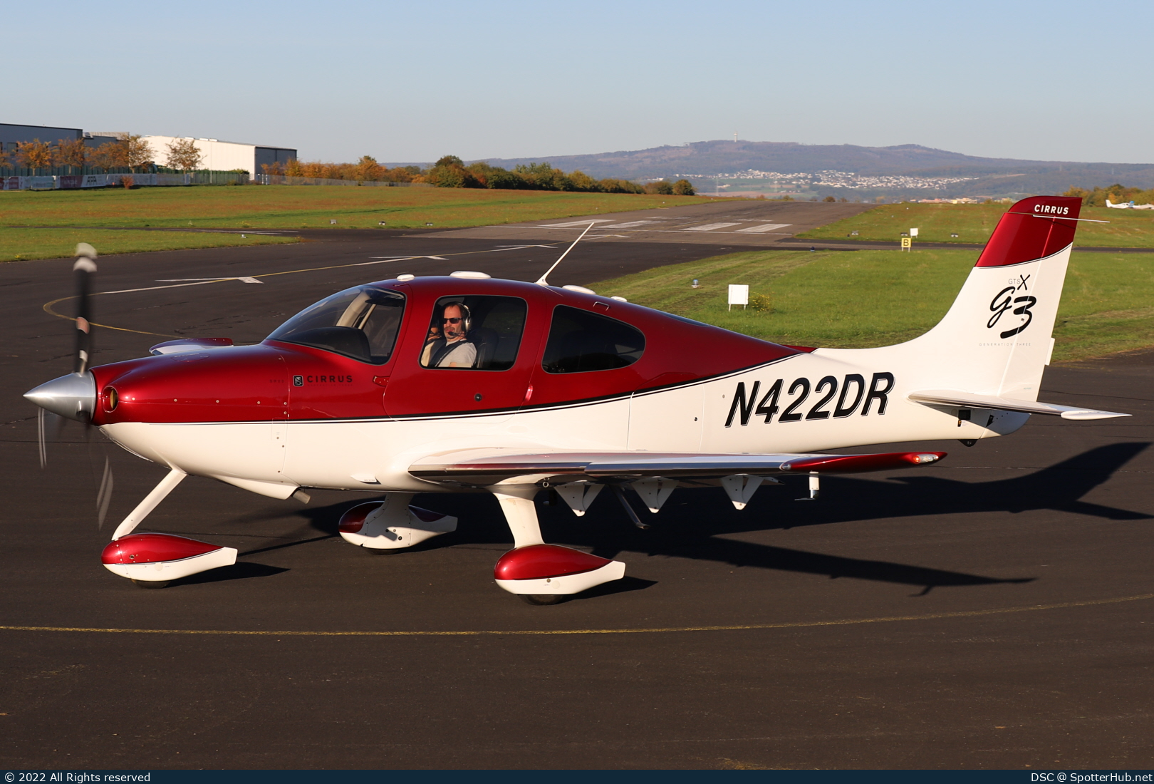 Photo of N422DR - Cirrus SR22 G3 GTSx operated by Private