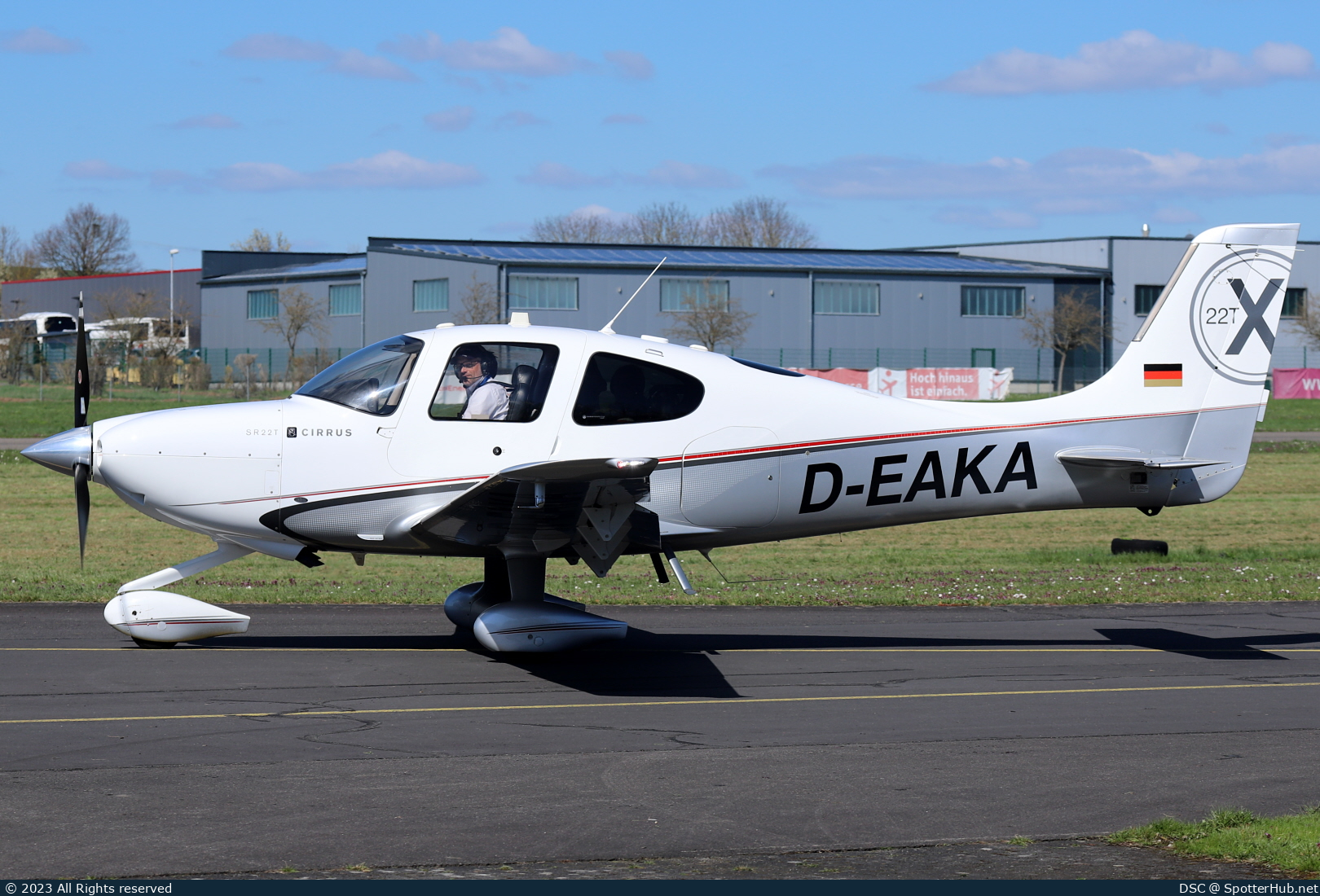 Photo of D-EAKA - Cirrus SR22T G3 GTS operated by Private