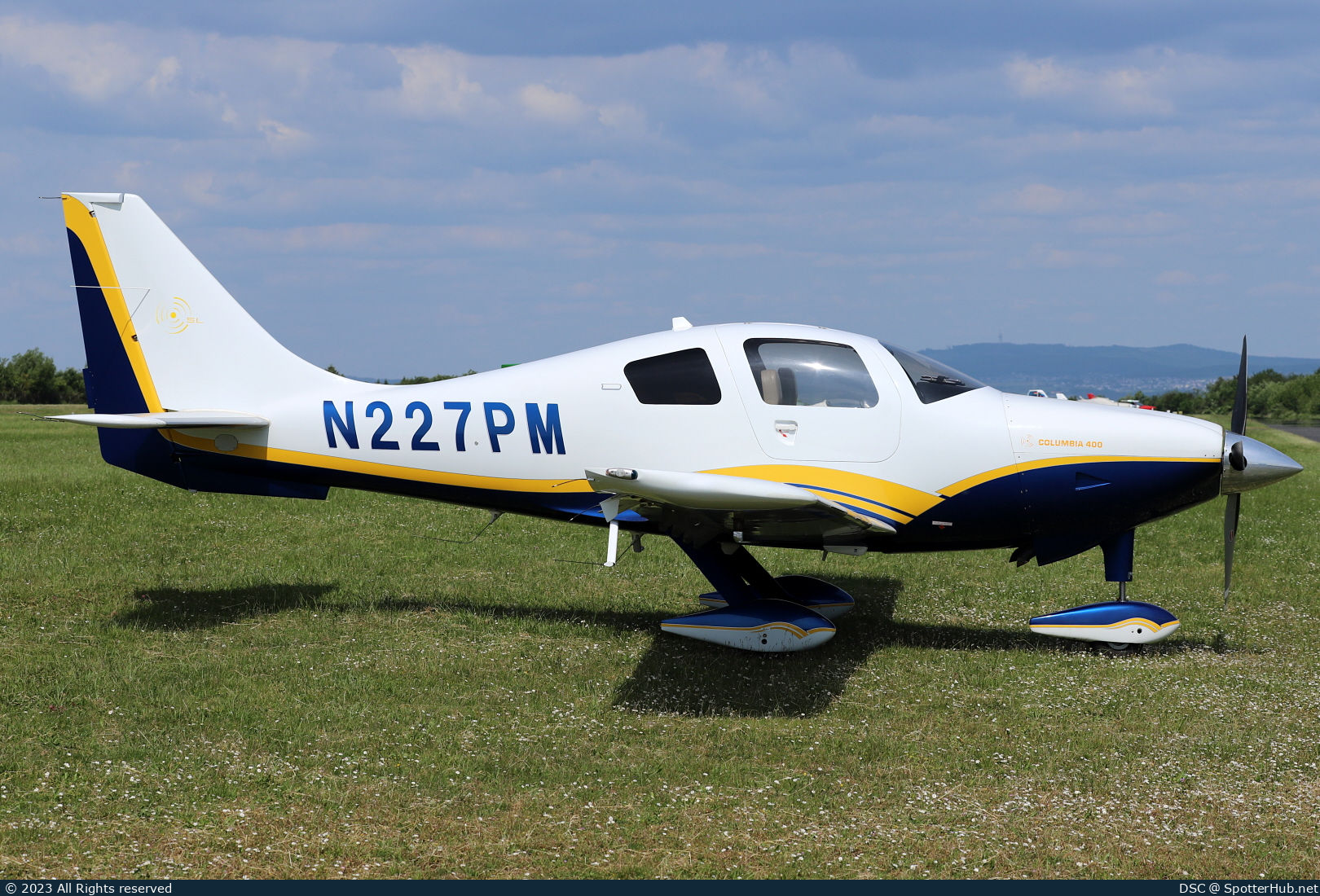 Photo of N227PM - Lancair Columbia 400 operated by Private