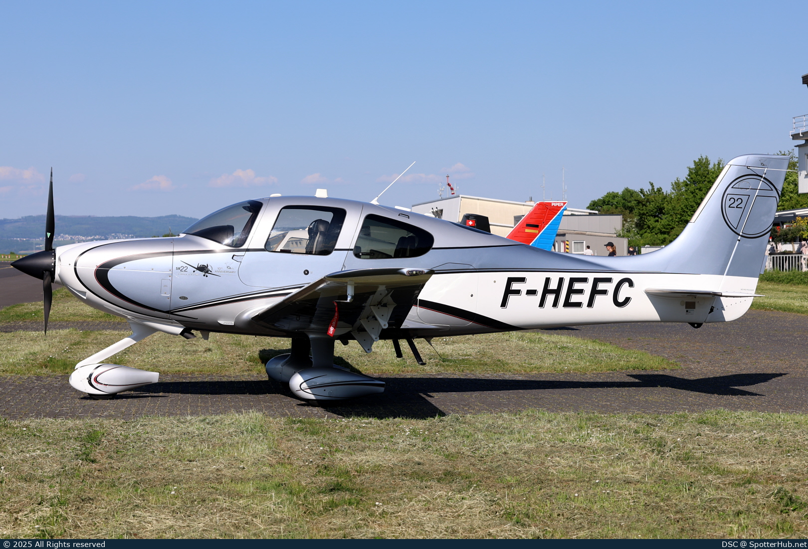 Photo of F-HEFC - Cirrus SR22T G3 operated by Private