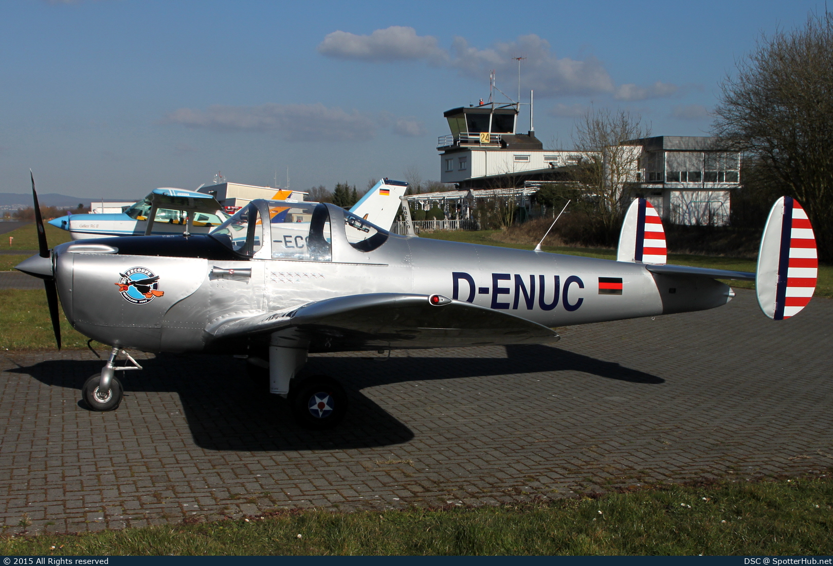 Photo of D-ENUC - ERCO 415-C Ercoupe operated by Private