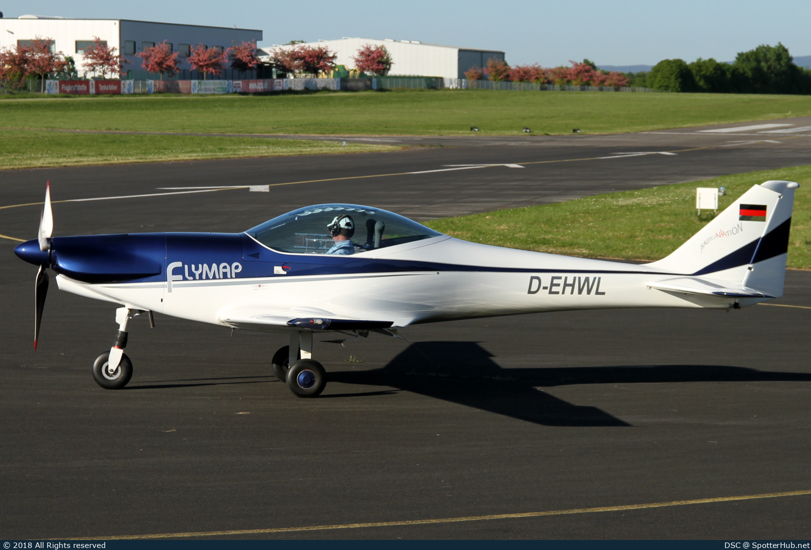 Photo of D-EHWL - Dallach D4 Fascination operated by Private