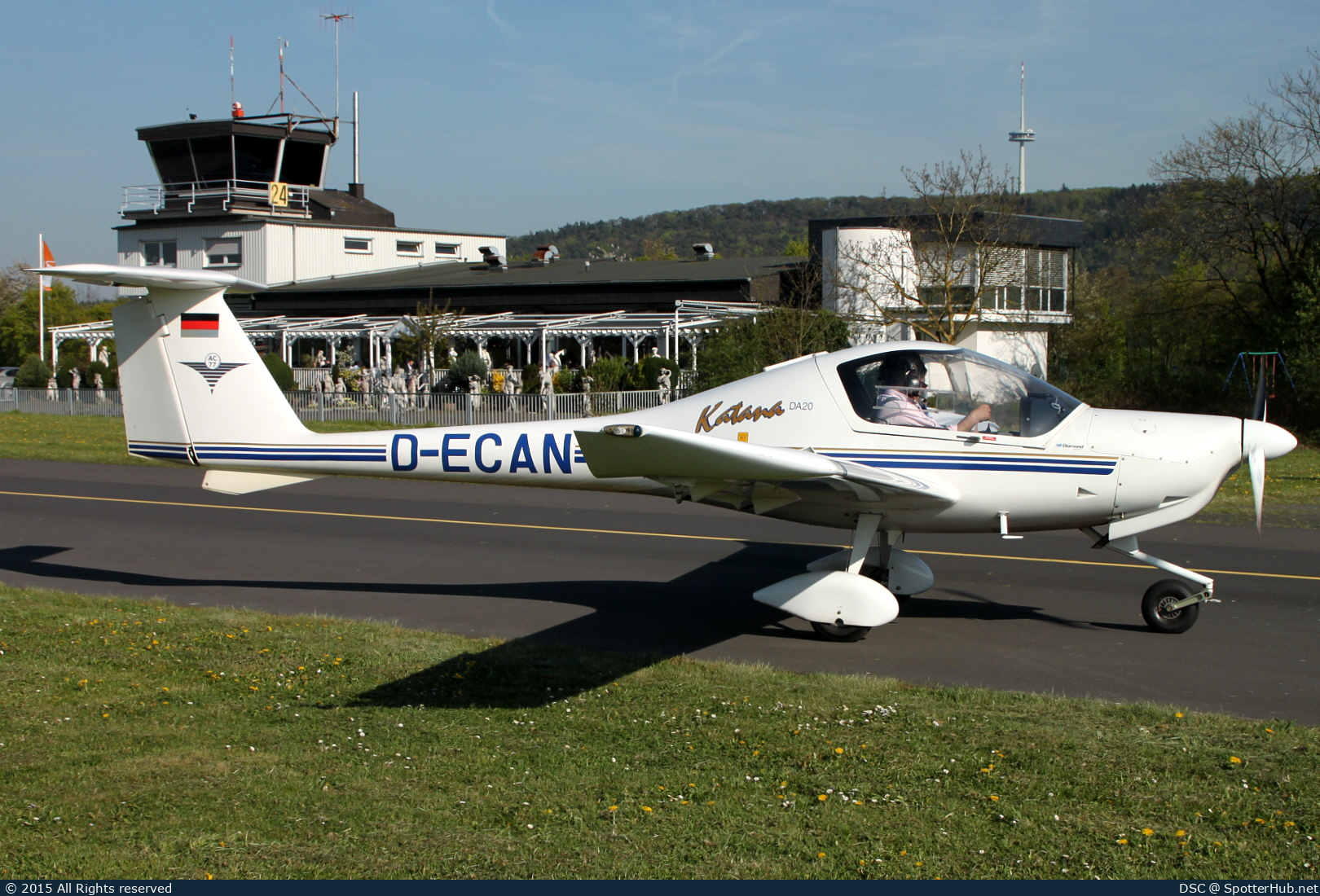 Photo of D-ECAN - Diamond DA20-A1 Katana operated by Aeroclub 1977 Reichelsheim
