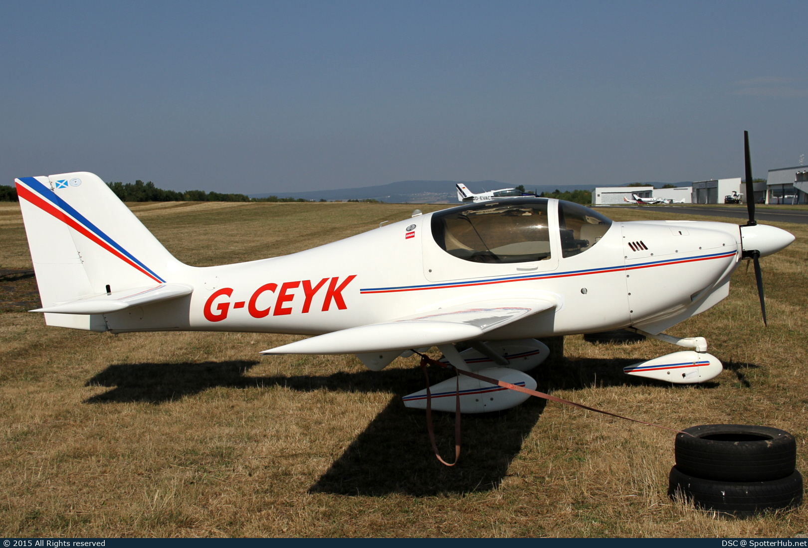 Photo of G-CEYK - Europa XS operated by Private