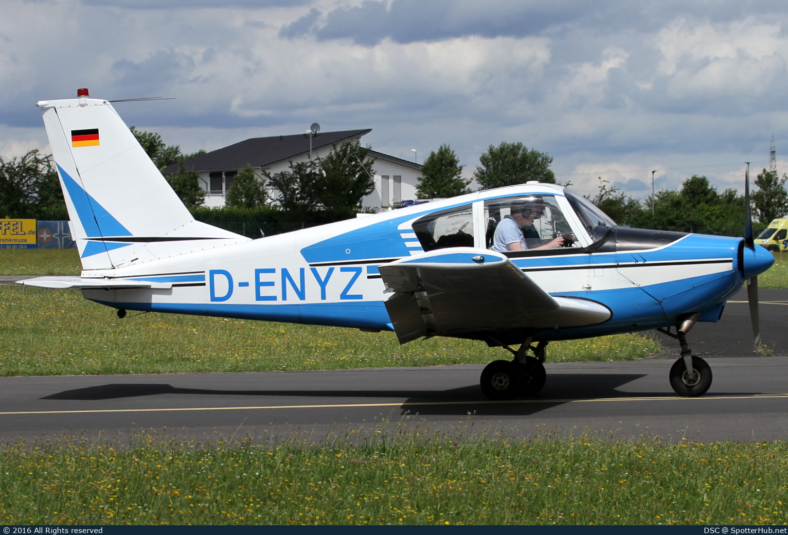 Photo of D-ENYZ - Gardan GY-80-160 Horizon operated by Private