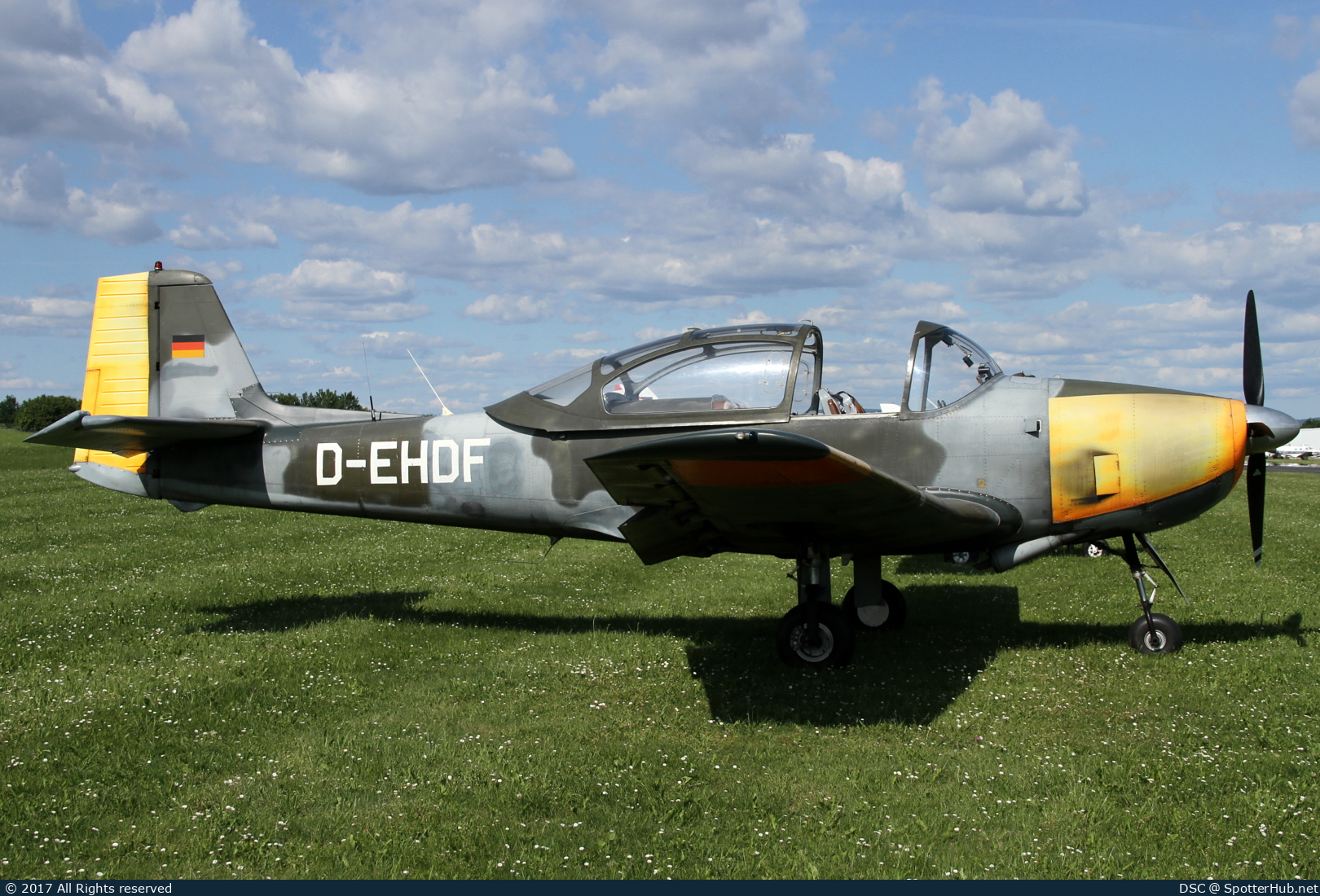 Photo of D-EHDF - Focke-Wulf FWP.149D [Piaggio P.149] operated by Private